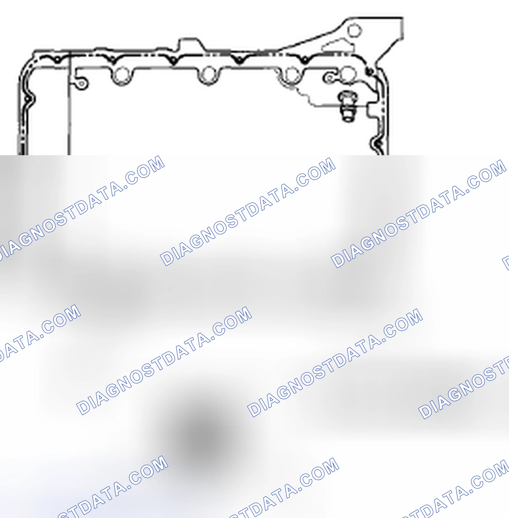 Scheme 540: Oil Pan Installation