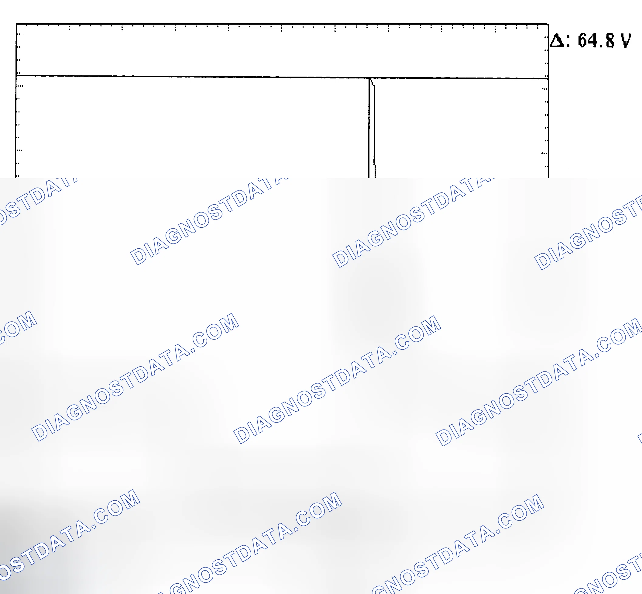 Scheme 21: Injector Bank - Known Good - Voltage Pattern