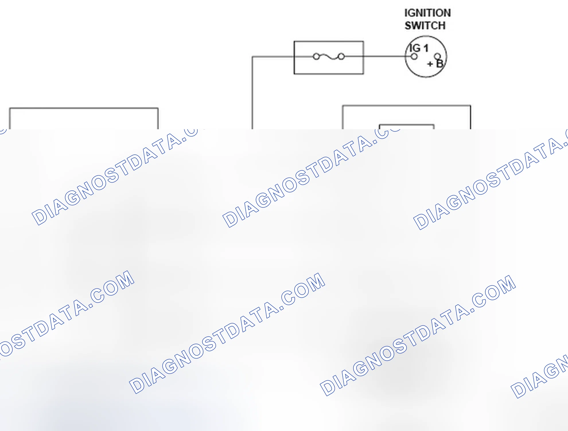 Scheme 216: DTC P0103: Mass Airflow (MAF) Sensor Circuit High Voltage