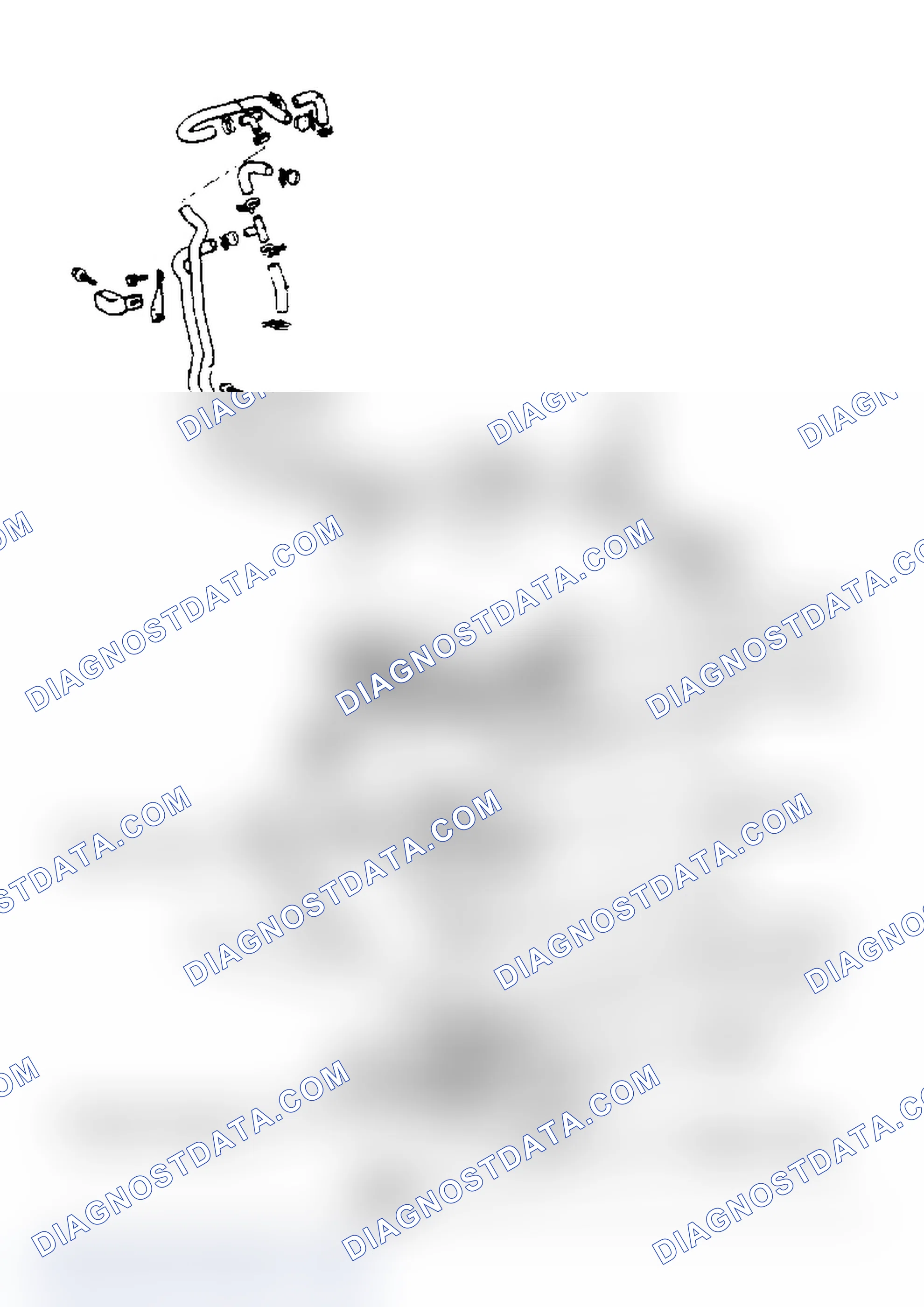 Fig. 6: Exploded View of Rear Heater System (Raider)