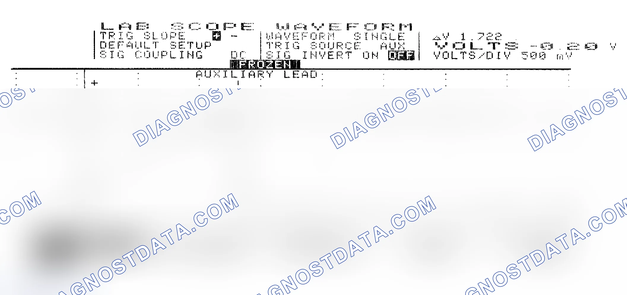 Scheme 12: Injector Even Bank w/Normal Current Flow - Current Pattern