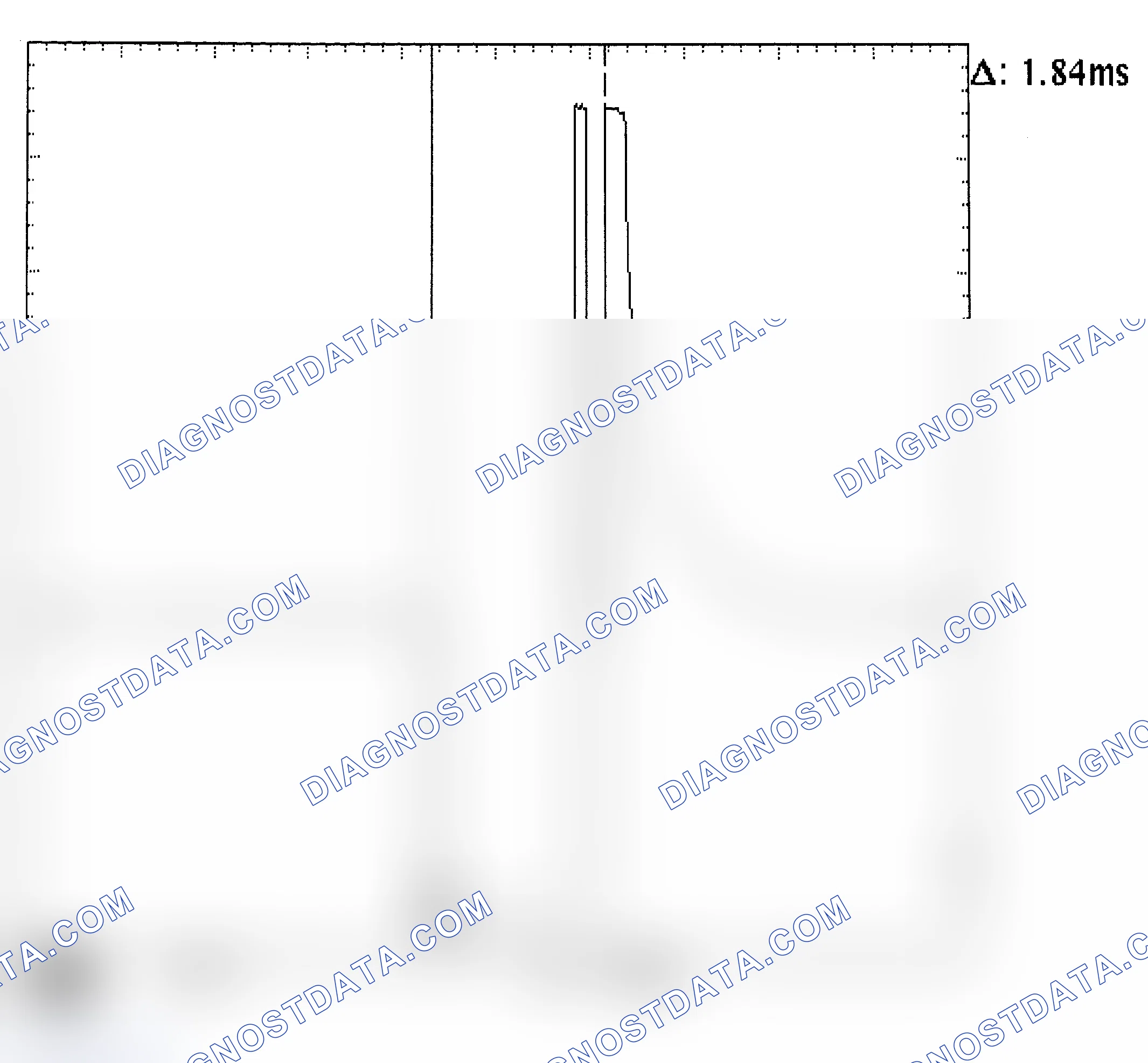 Scheme 29: Single Injector - Known Good - Voltage Pattern