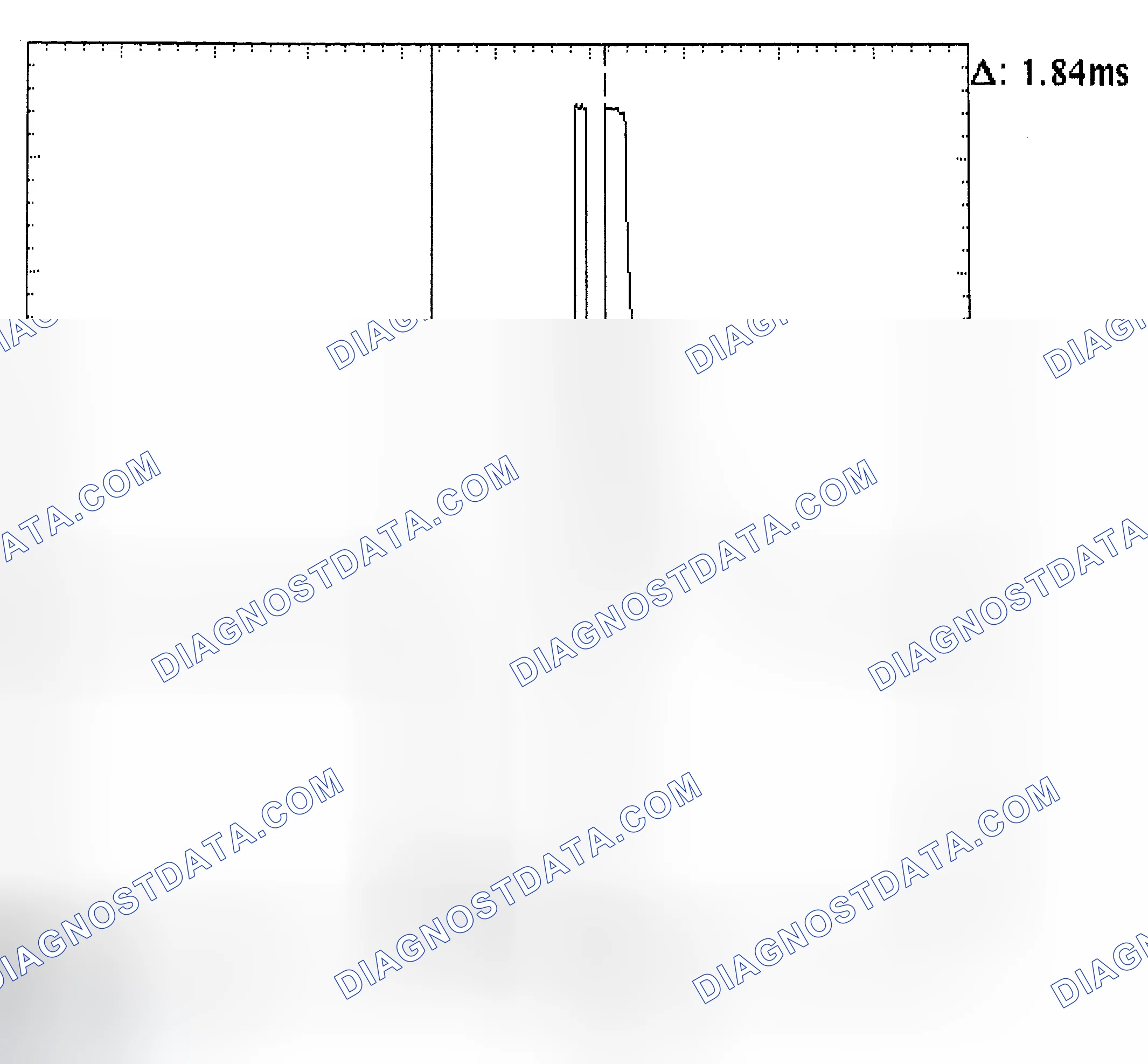 Scheme 29: Single Injector - Known Good - Voltage Pattern