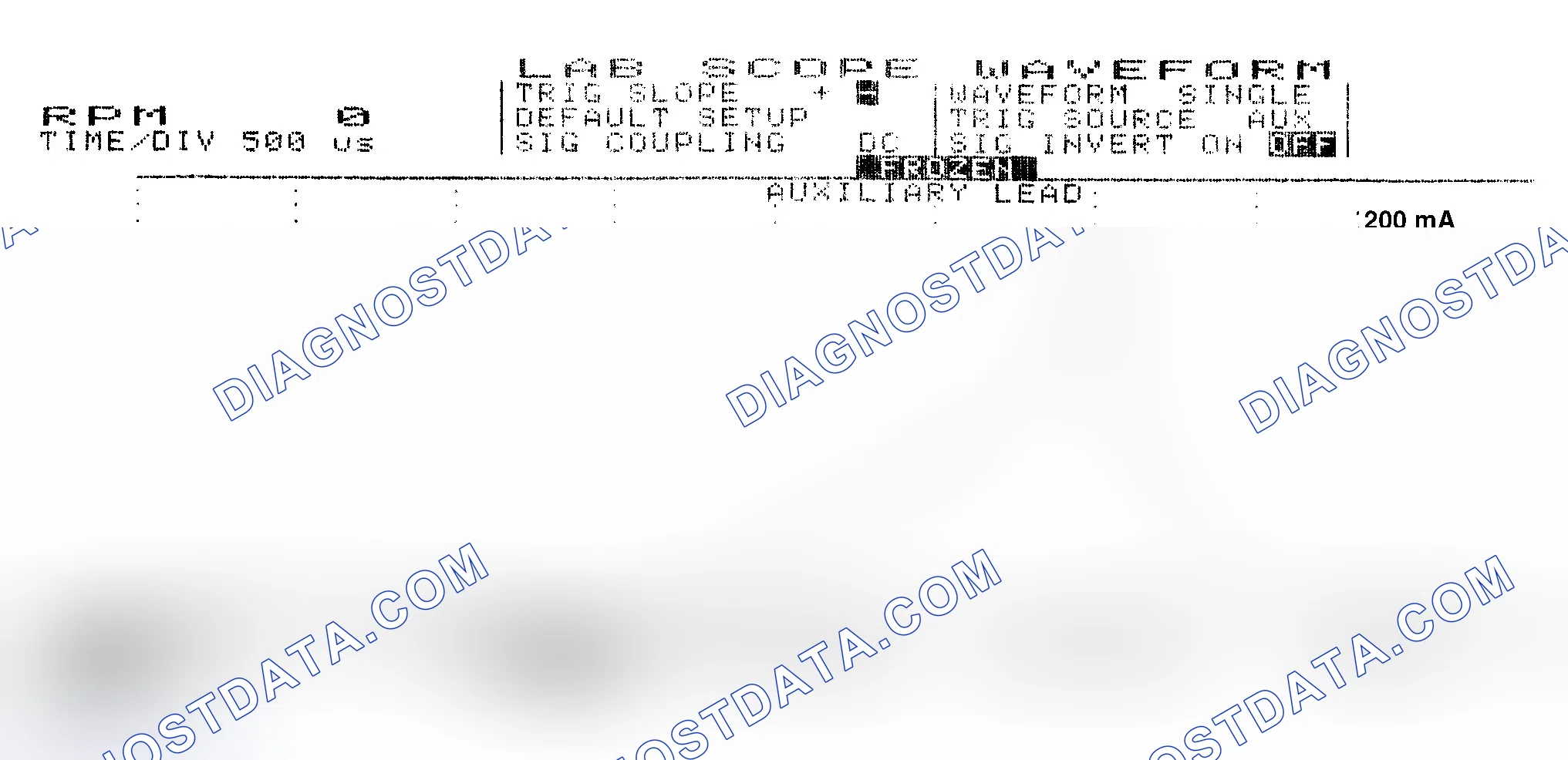Scheme 17: Single Injector w/Normal Current Flow - Current Pattern