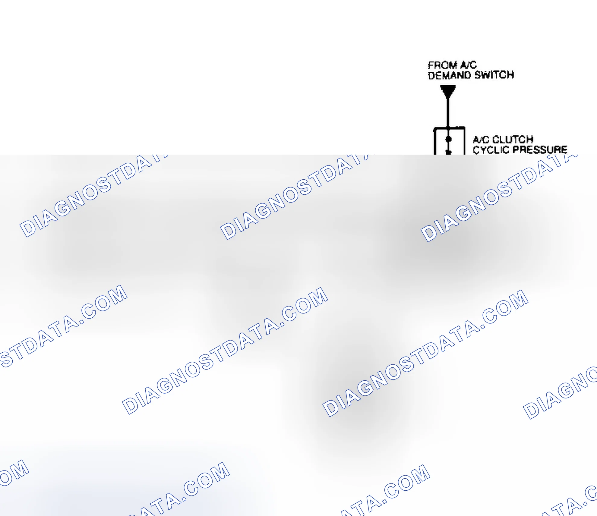Scheme 87: WOT A/C Cut-Out Circuit (Mark VII)