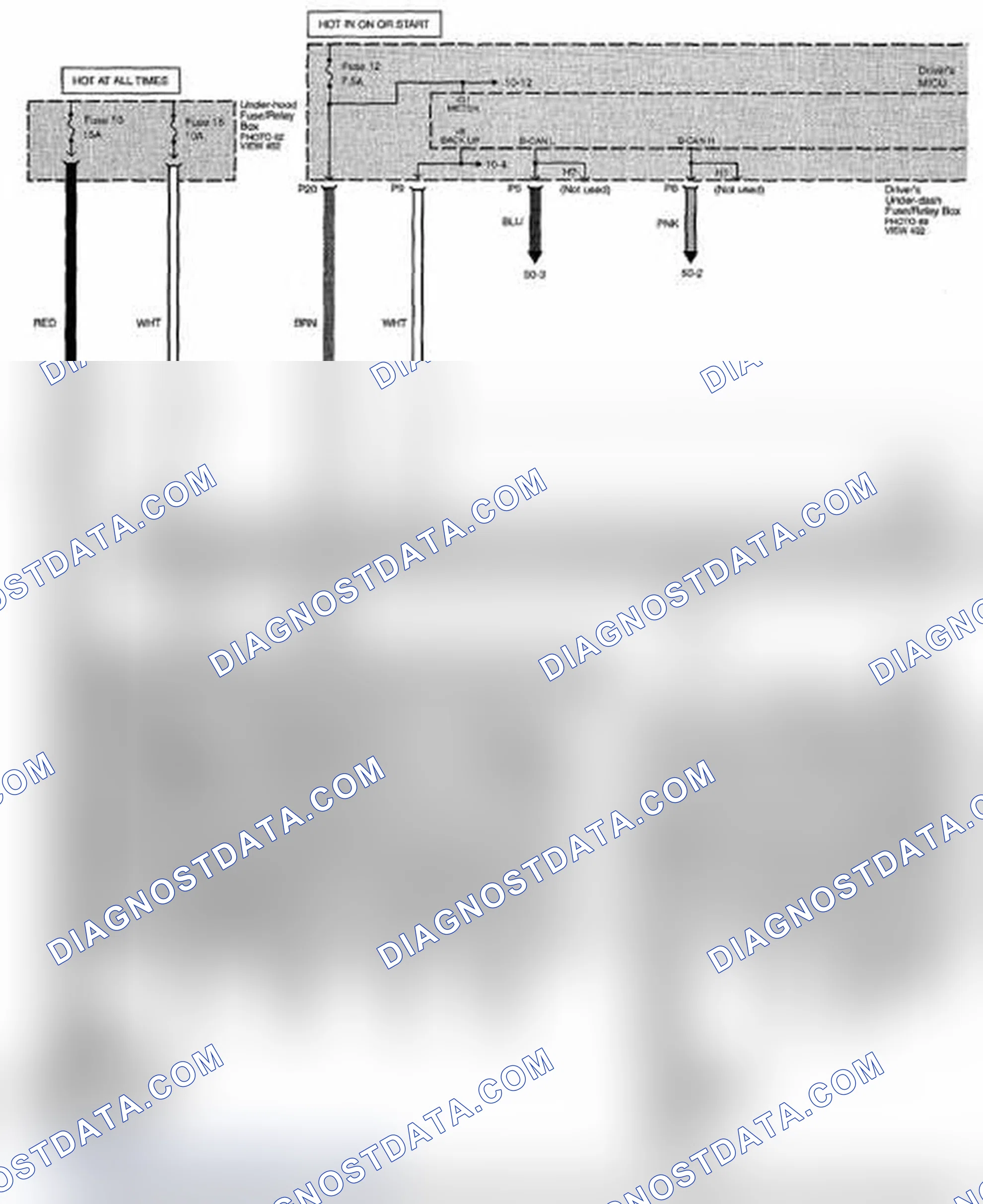 Scheme 281: Keyless Access System Circuit Diagram (Page 131)