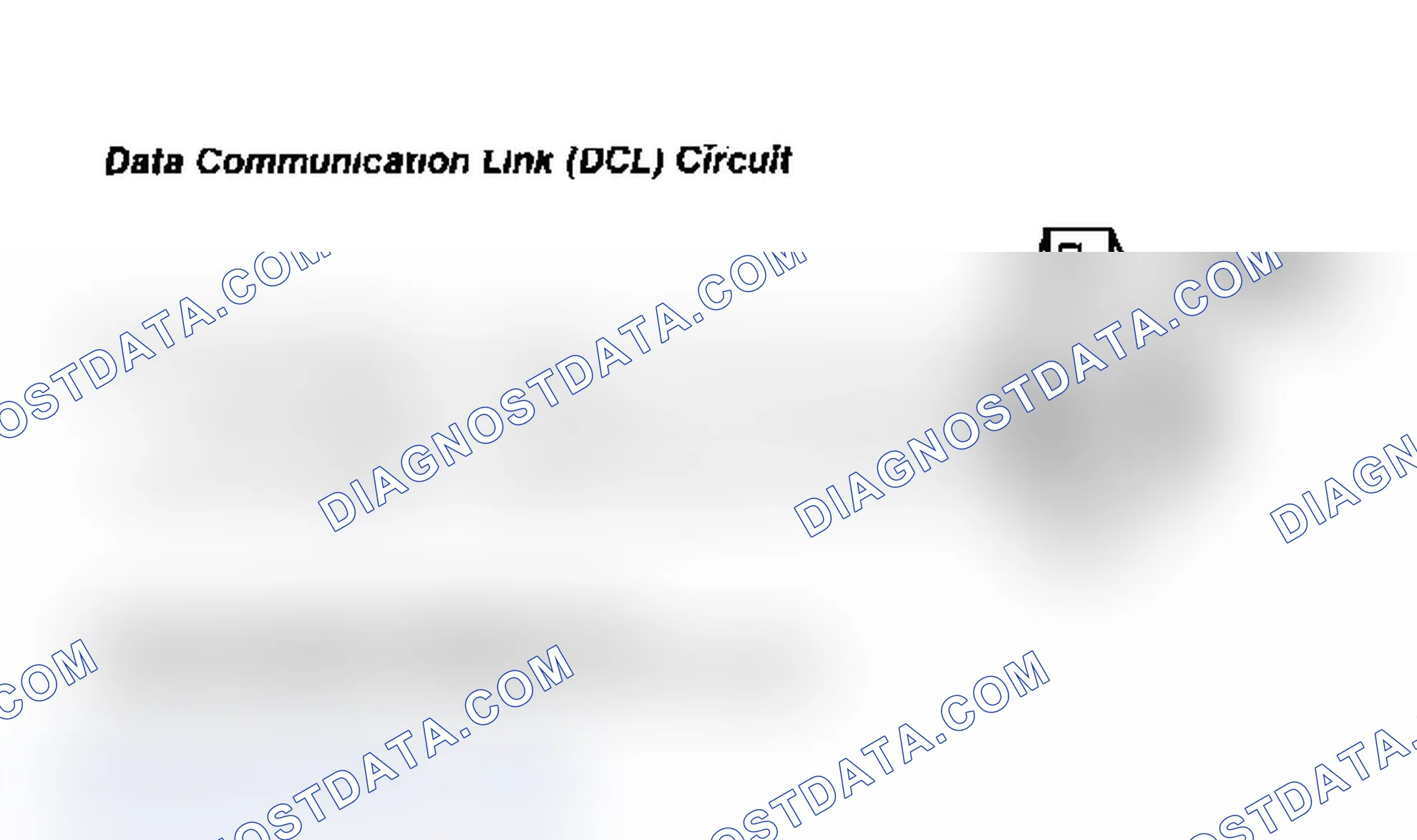 Scheme 72: Data Communication Link (DCL) Circuit