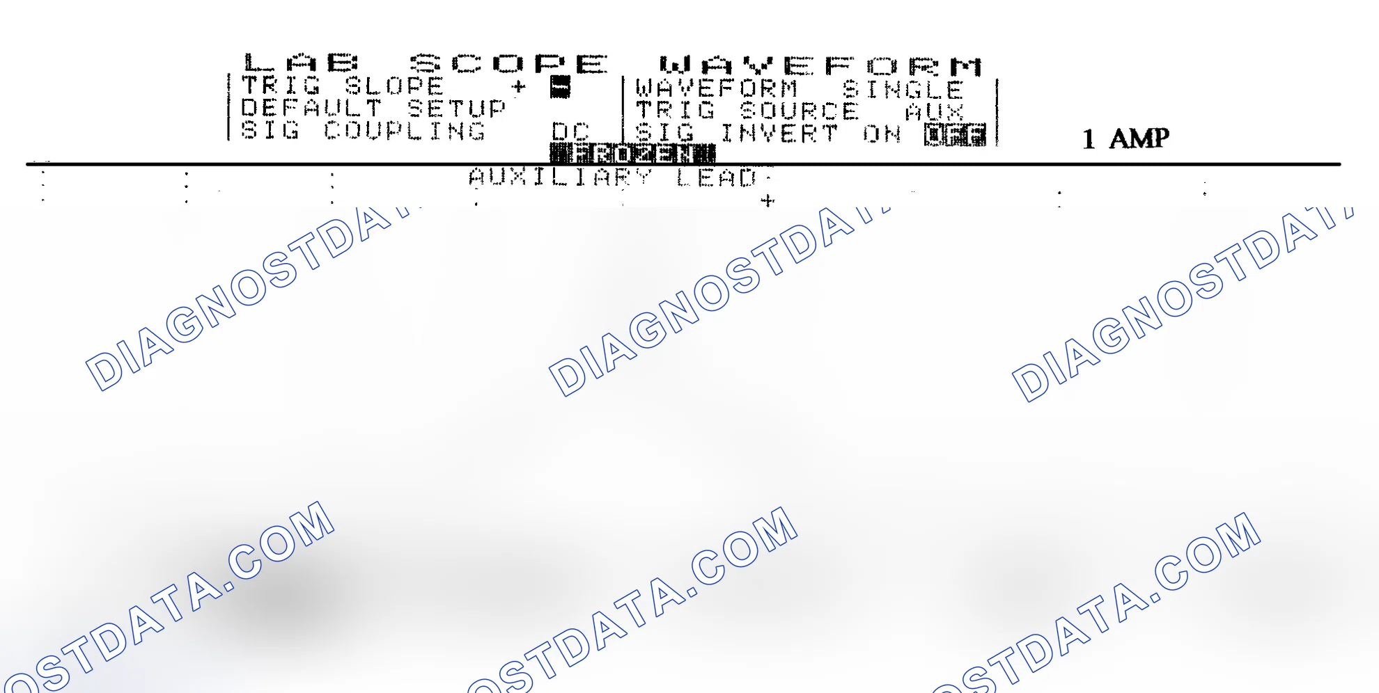 Scheme 20: Single Injector w/Normal Current Flow - Current Pattern