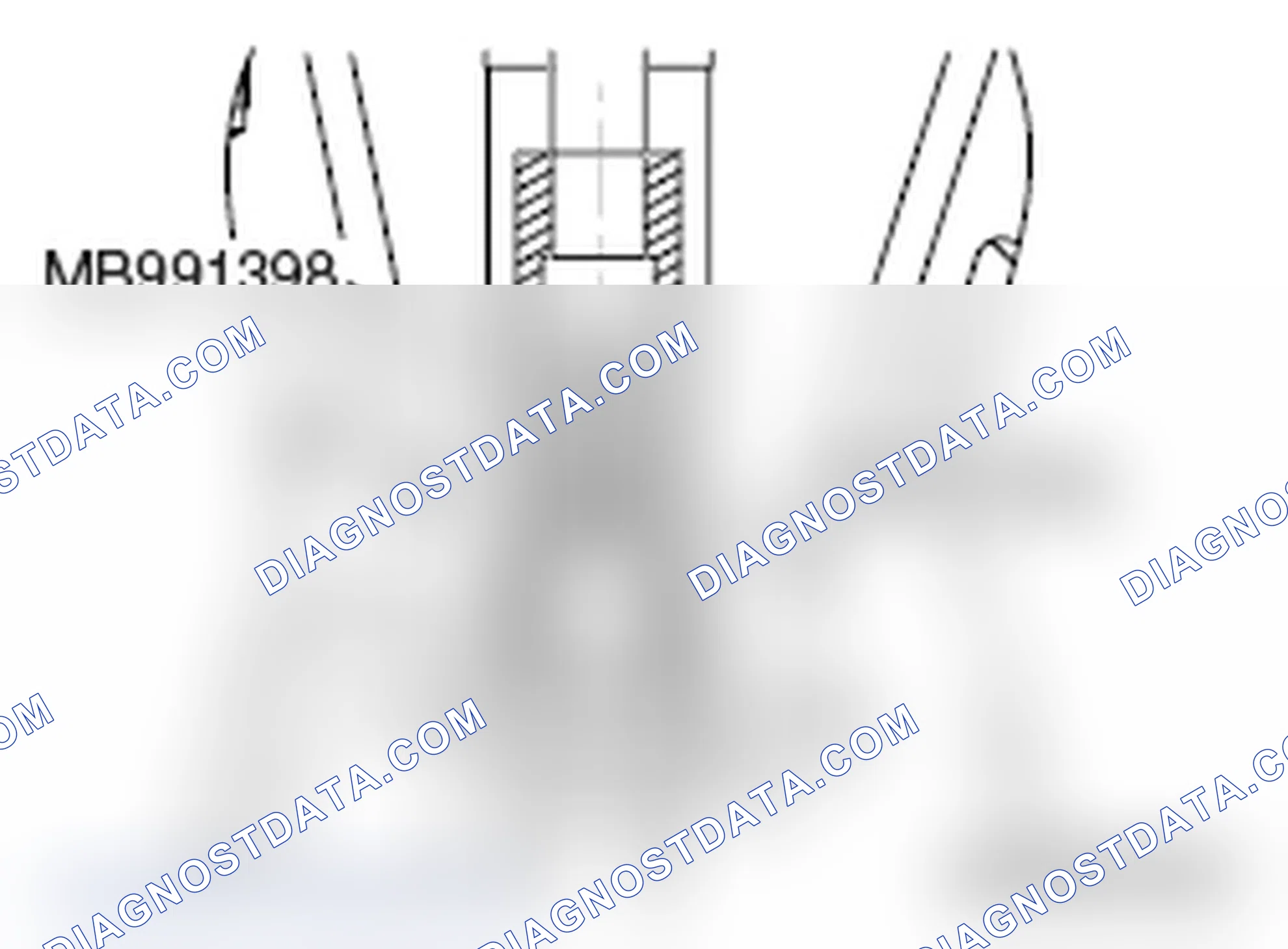 Scheme 514: >> A << SPARK PLUGS INSTALLATION