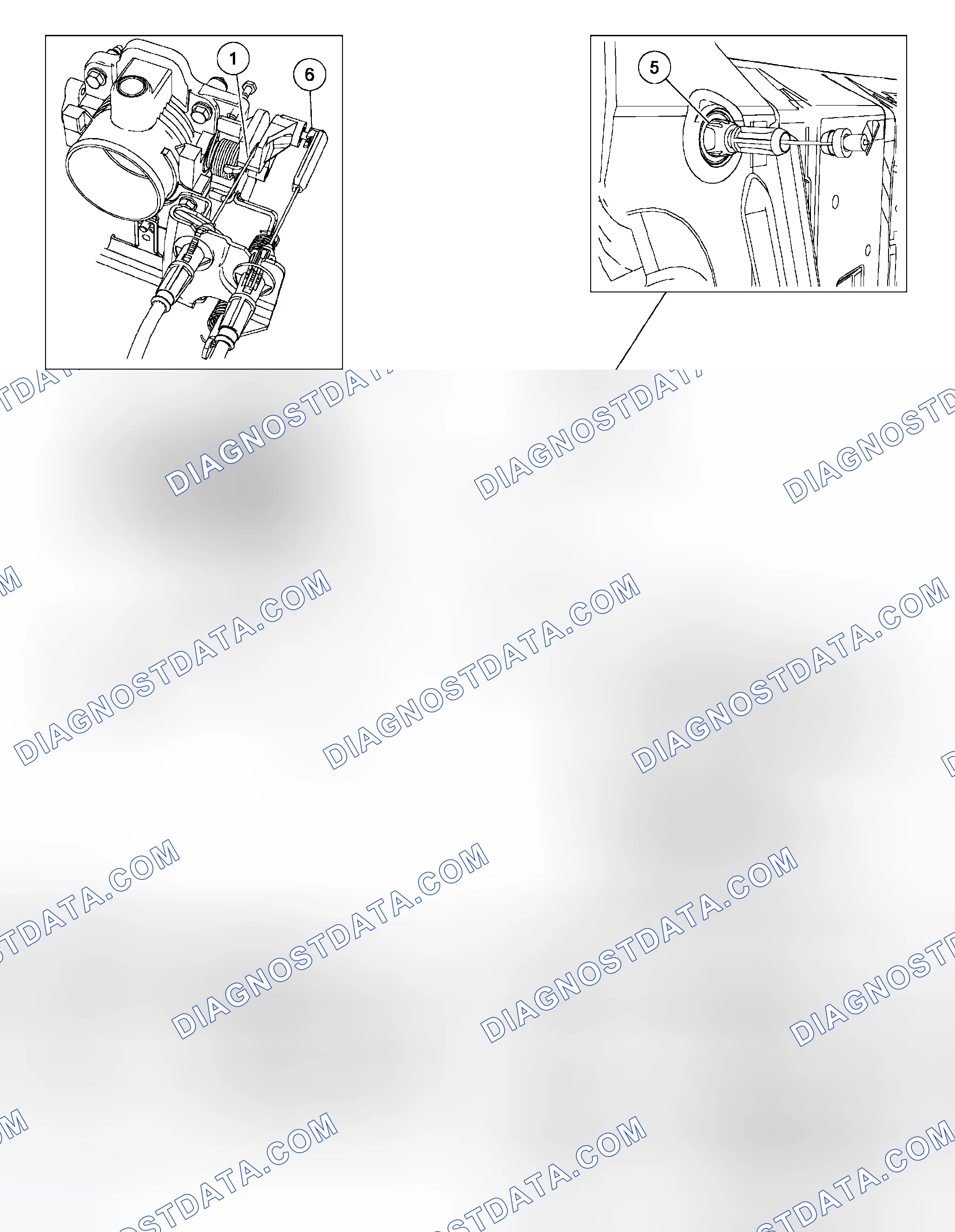 Scheme 1: Accelerator Control System Components - Exploded View