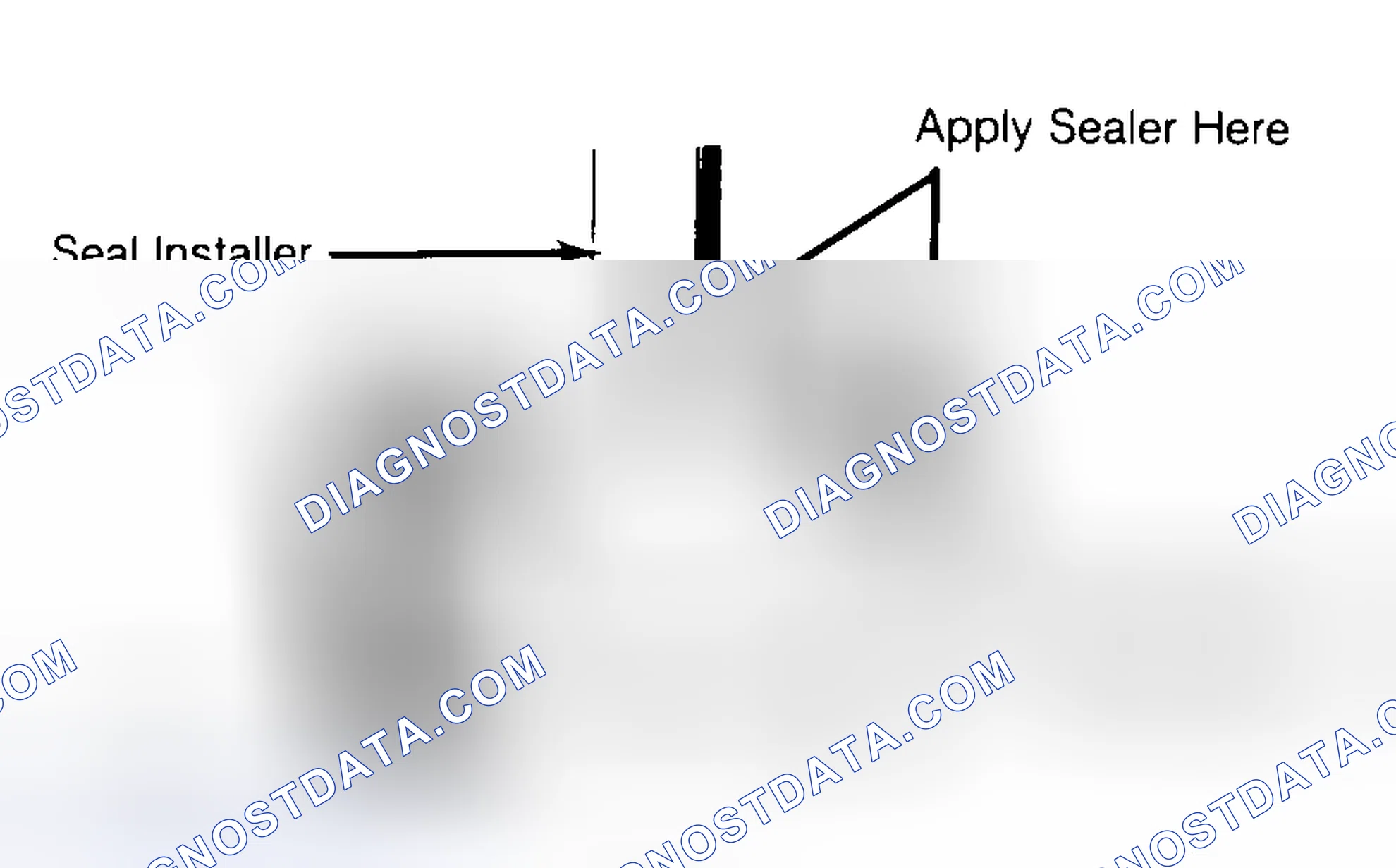 Scheme 30: Installing Typical Rope Seal