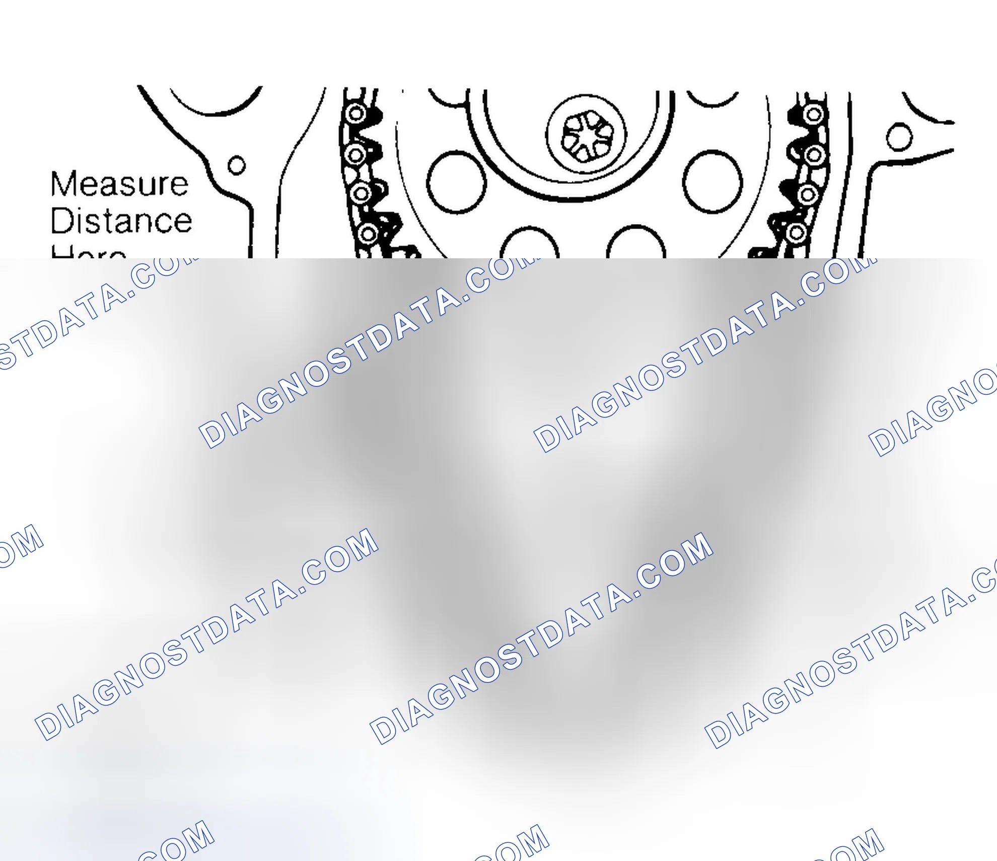 Scheme 27: Measuring Timing Chain Stretch