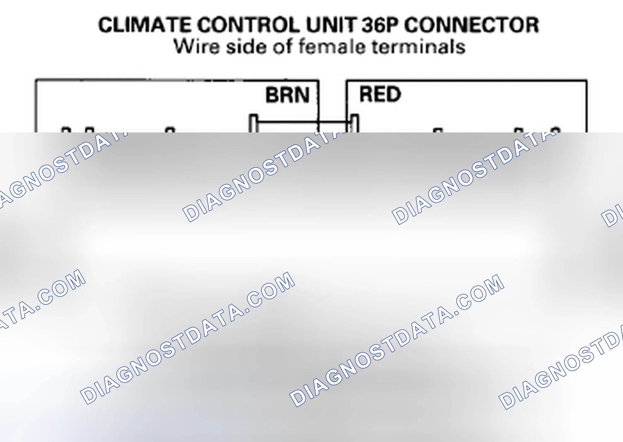 Scheme 151: DTC B1240 or DTC indicator E and A/C: A Problem in the Mode Control Motor Circuit, Linkage, Door, or