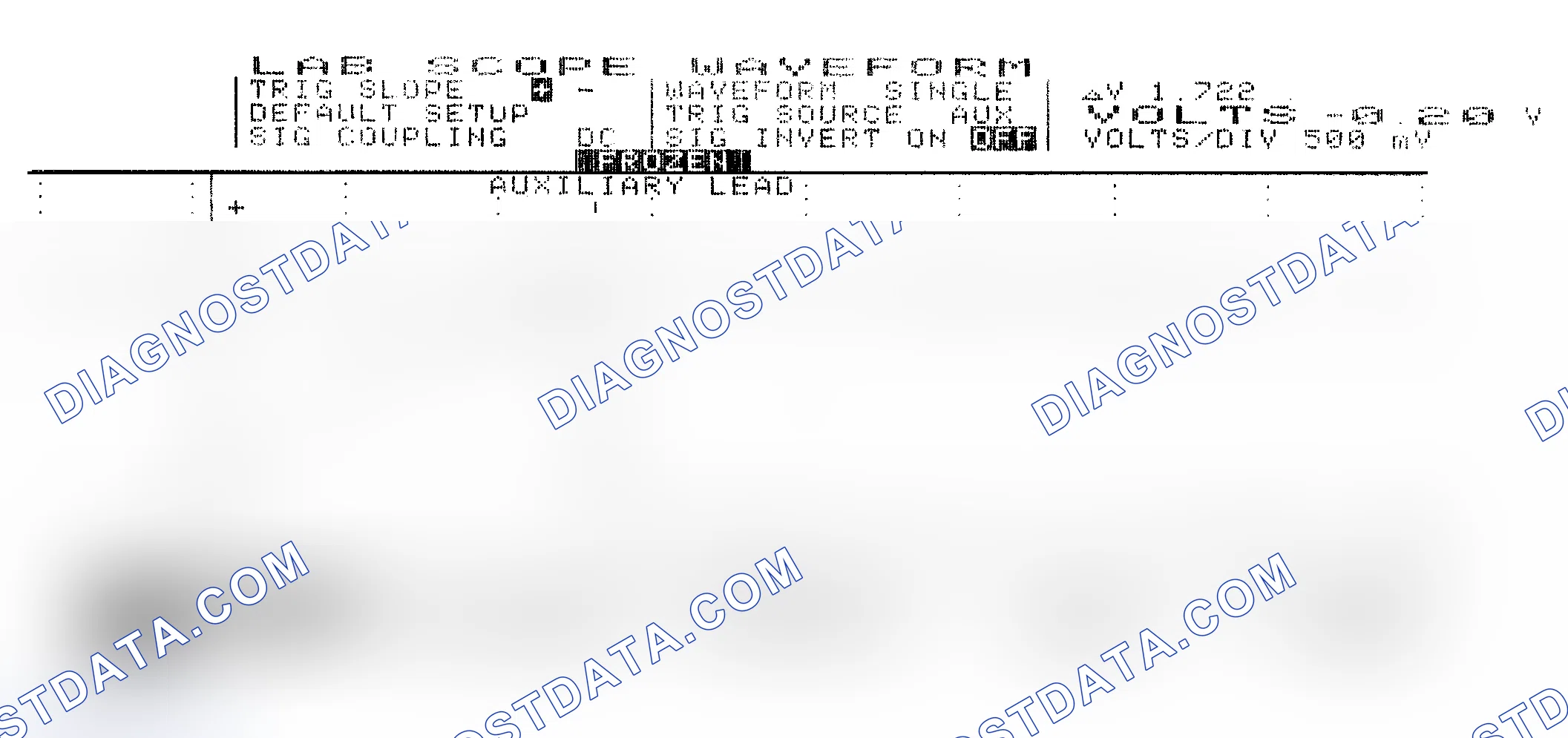 Scheme 12: Injector Even Bank w/Normal Current Flow - Current Pattern