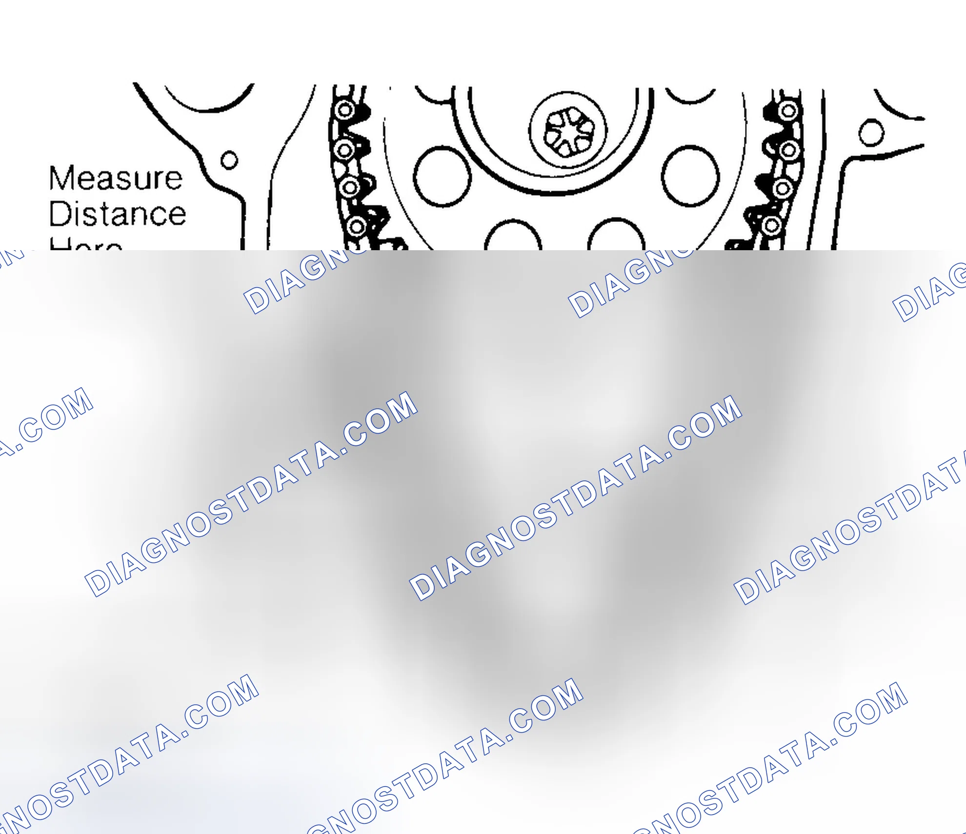 Scheme 27: Measuring Timing Chain Stretch