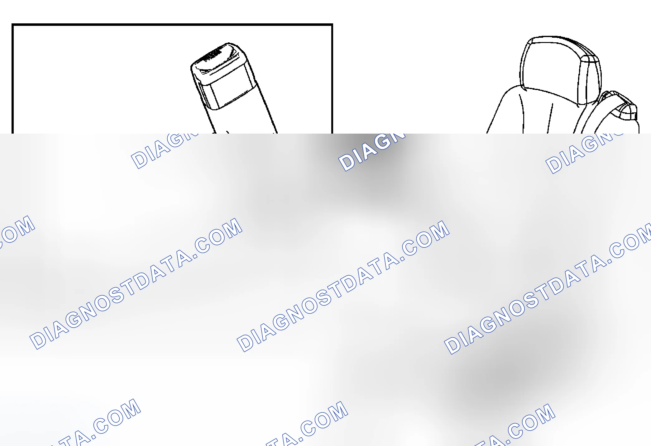 Scheme 2: Seat Belt Component Views