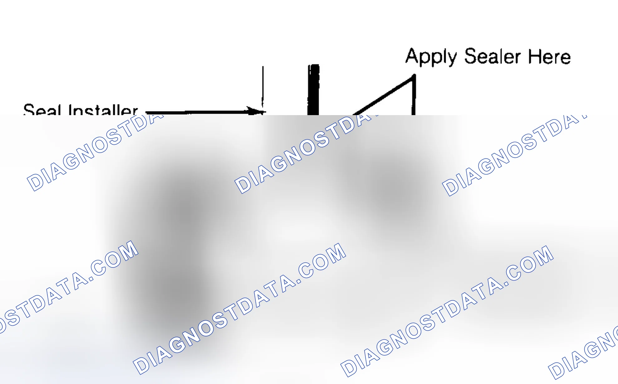 Scheme 30: Installing Typical Rope Seal