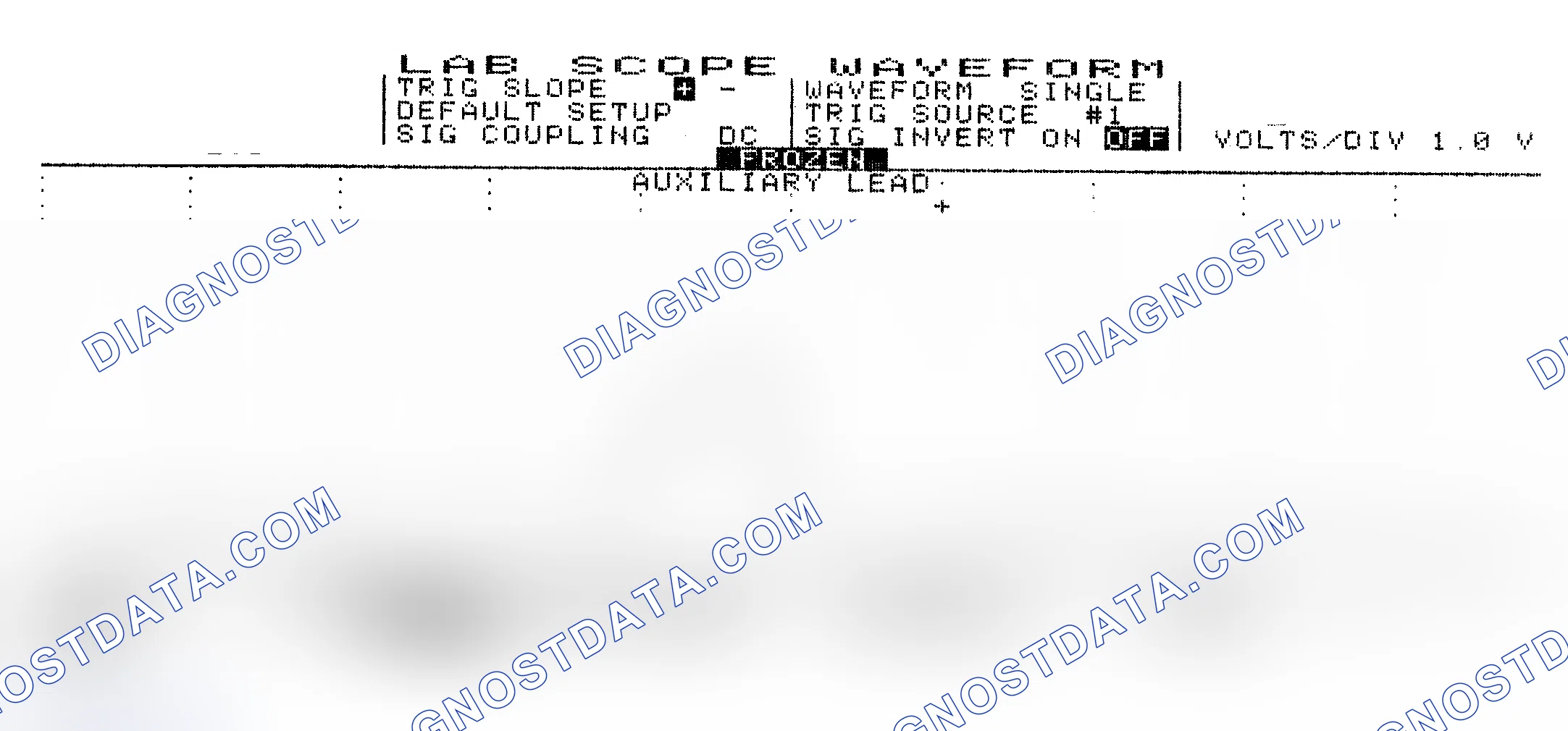 Scheme 7: Injector Bank w/Normal Current Flow - Current Pattern