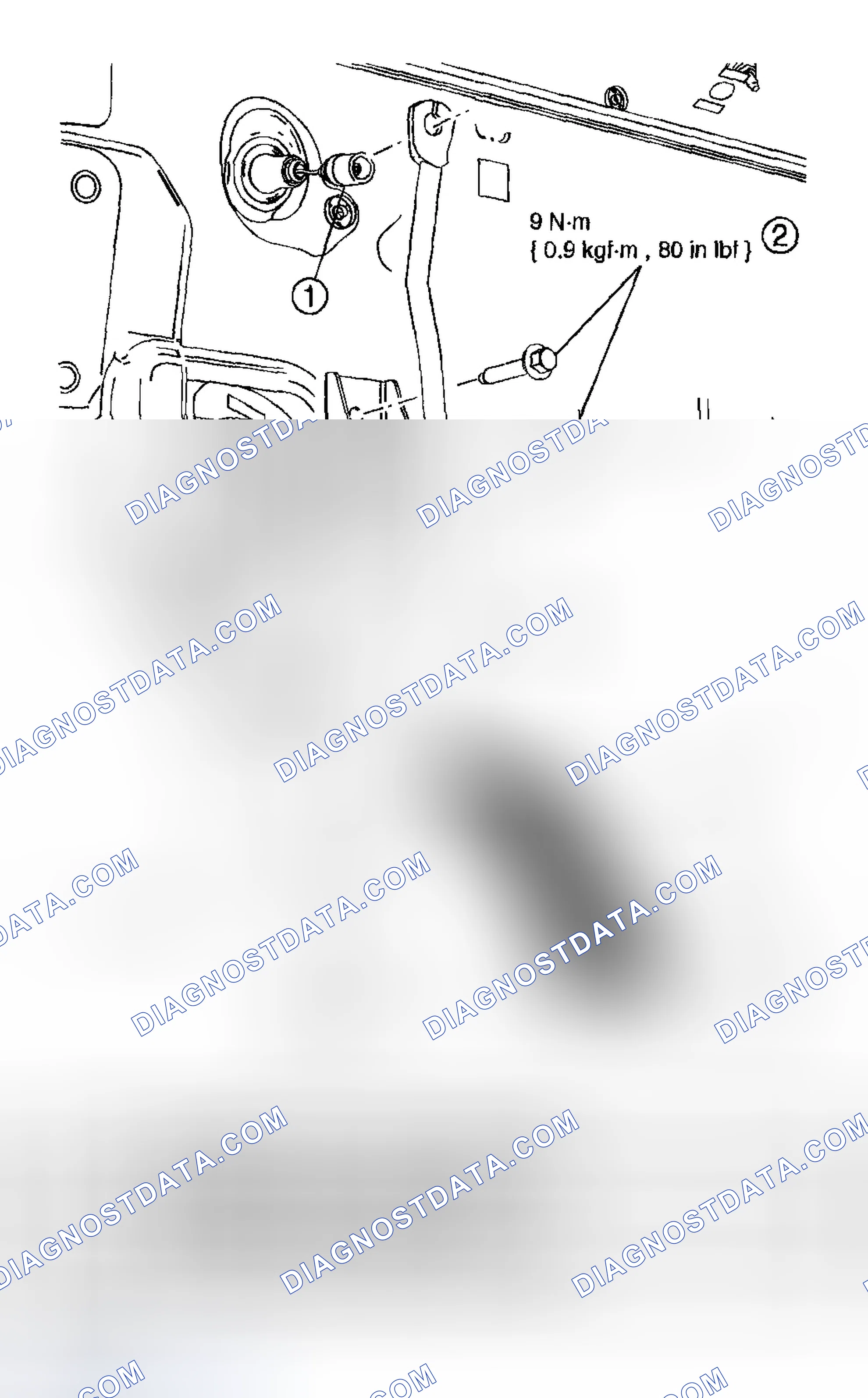 Scheme 525: ACCELERATOR PEDAL AND SHAFT