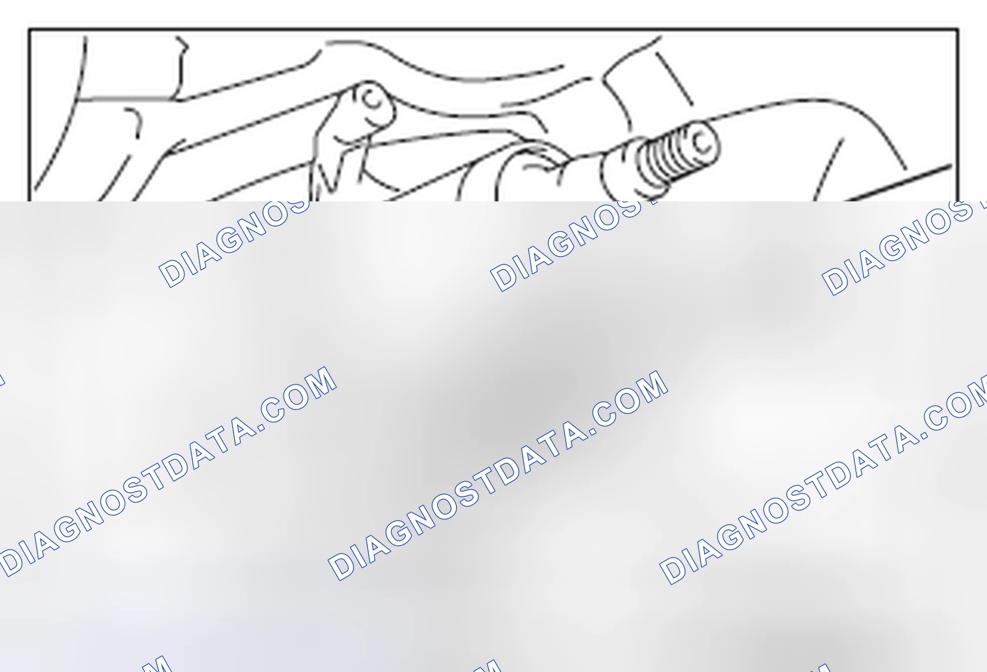 Scheme 8: << A >> STEERING LOCK CYLINDER REMOVAL < VEHICLES WITH WCM >
