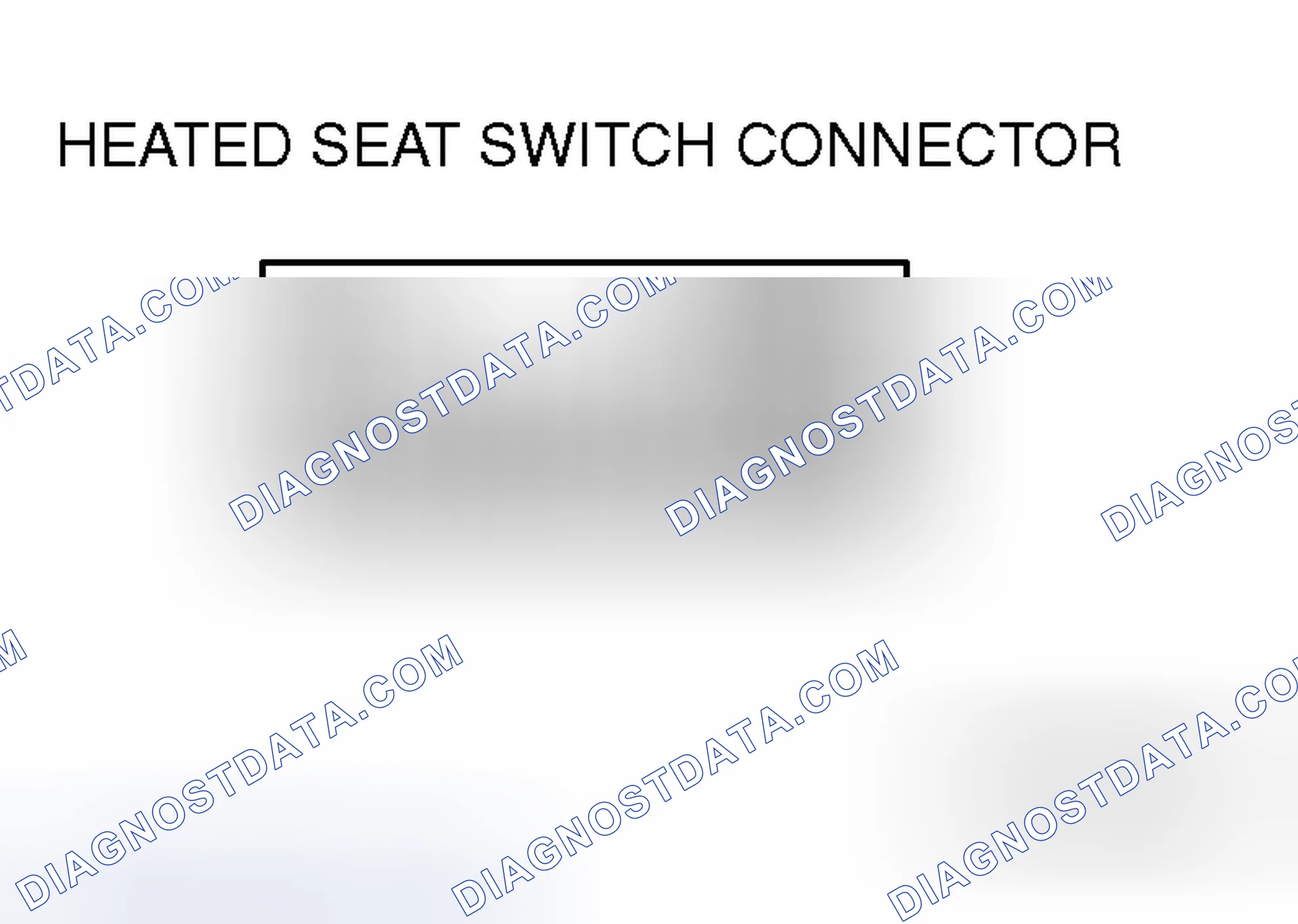 Scheme 40: CONTINUITY TEST OF HEATED SEAT SWITCH