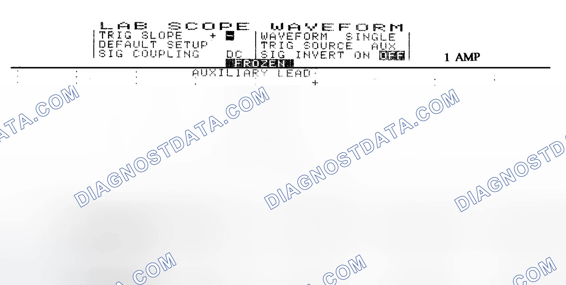 Scheme 20: Single Injector w/Normal Current Flow - Current Pattern
