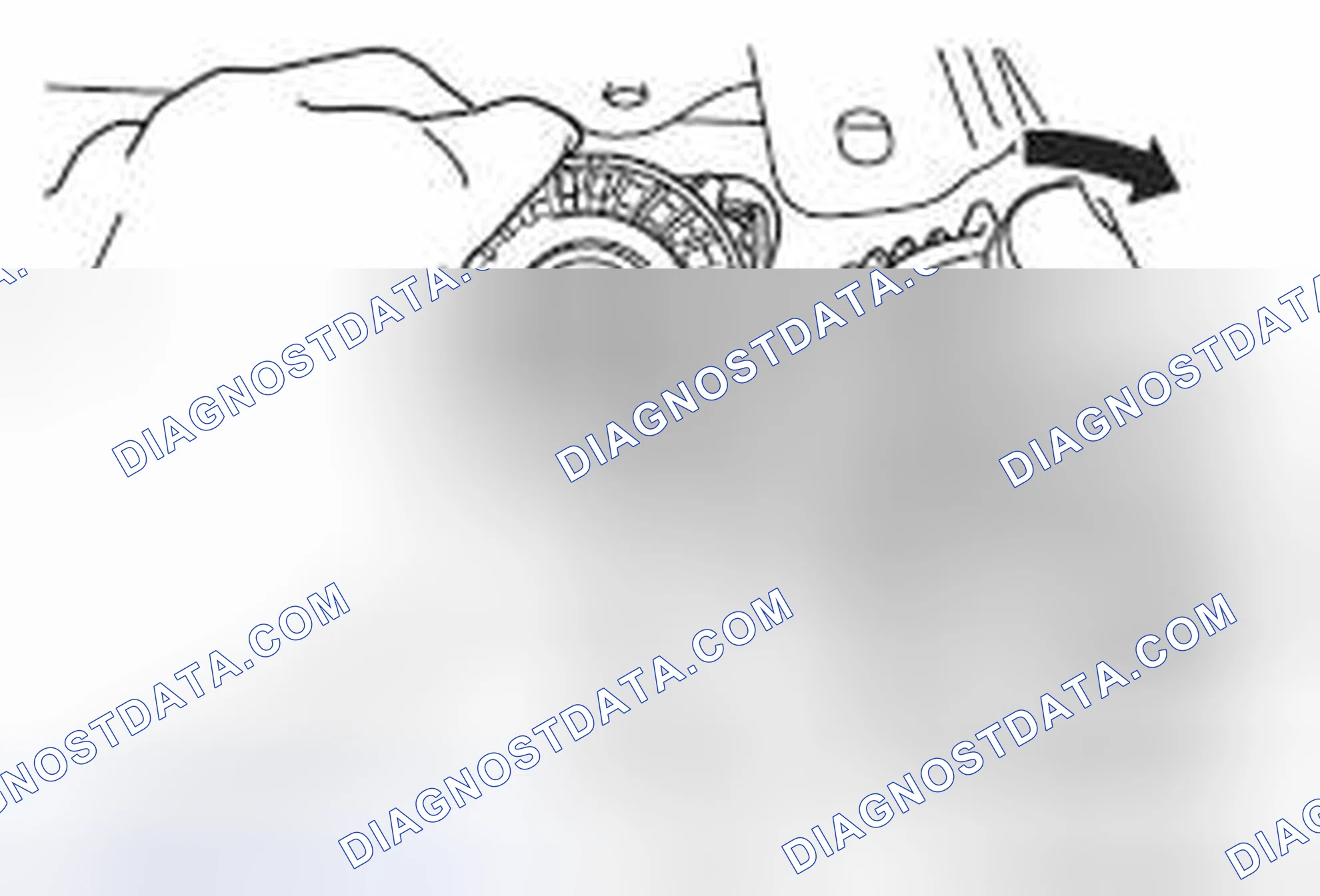 Scheme 51: D: AUTO-TENSIONER REMOVAL