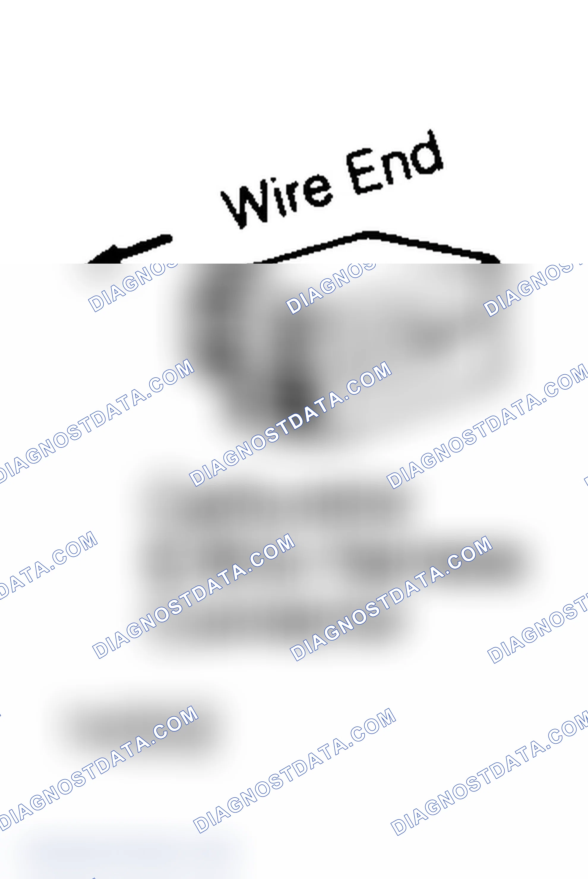 Scheme 33: Carburetor 6-Wire Harness Connector