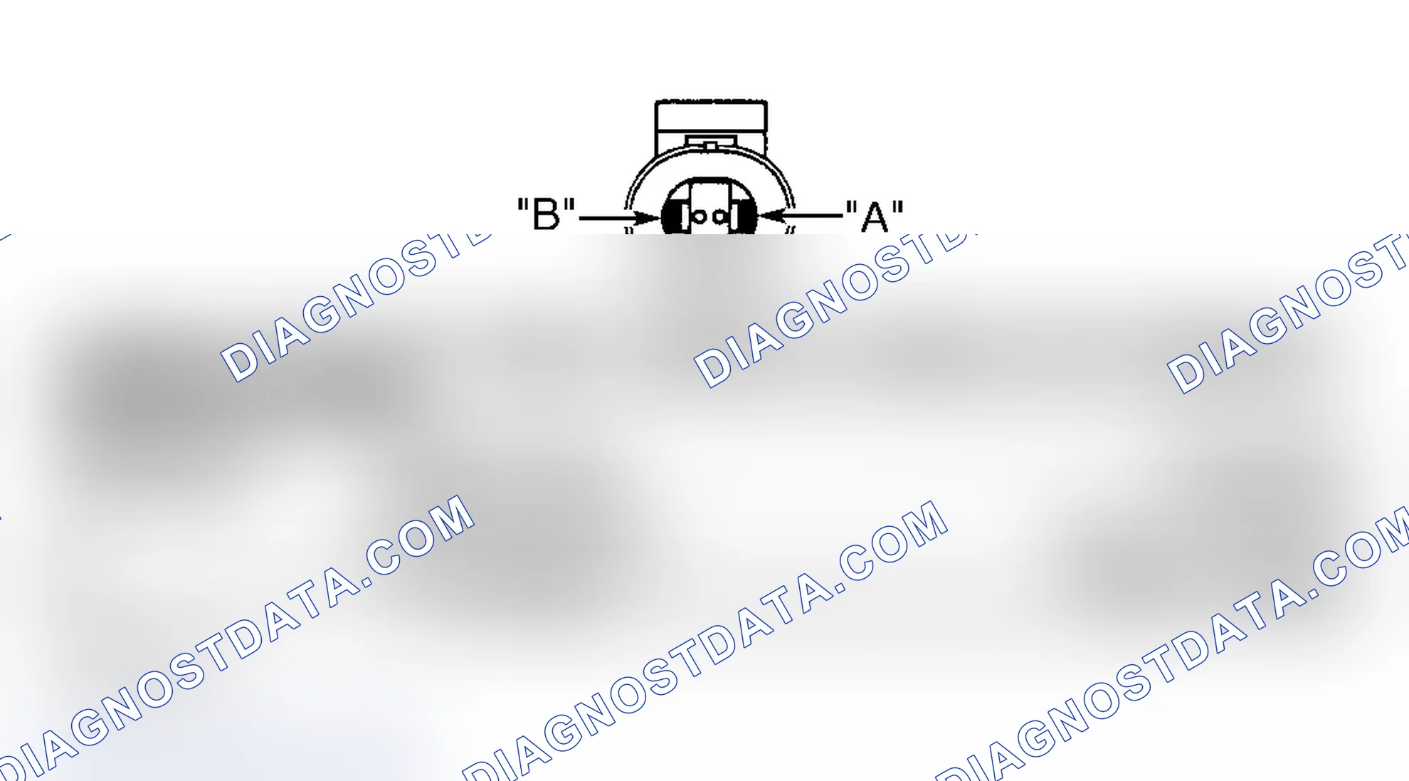 Scheme 10: ENGINE COOLANT TEMPERATURE SENSOR CONNECTOR END VIEW