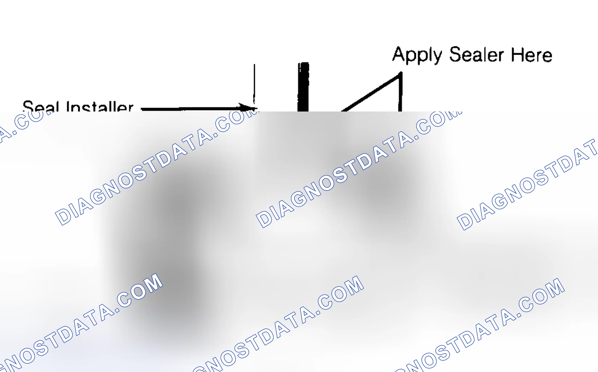 Scheme 30: Installing Typical Rope Seal