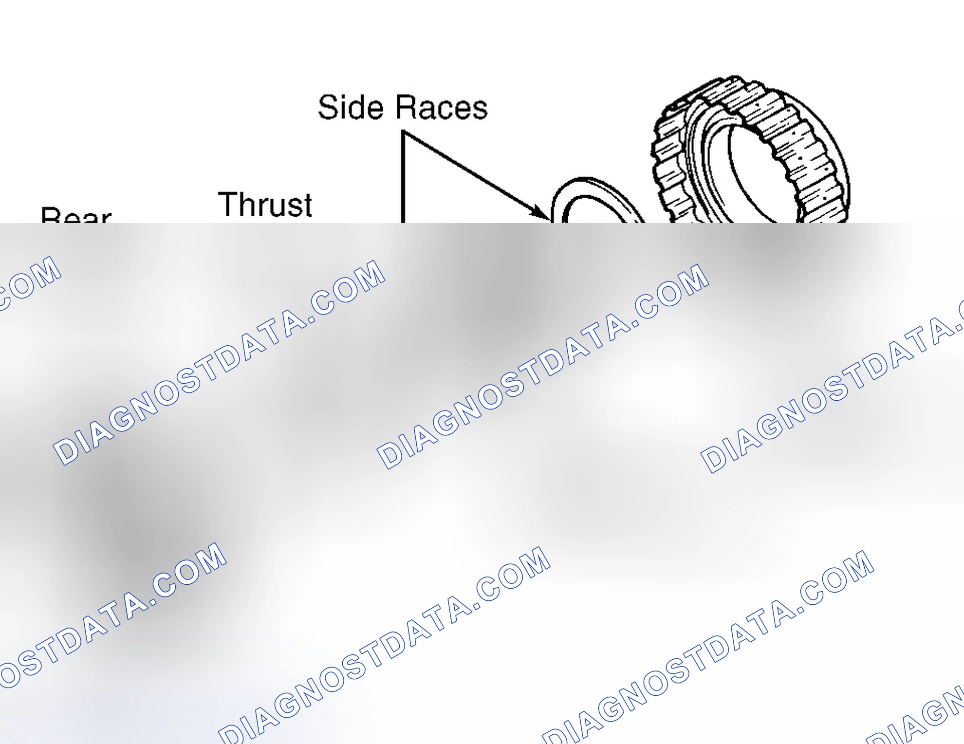 Scheme 185: FORWARD ONE-WAY CLUTCH & REAR INTERNAL GEAR