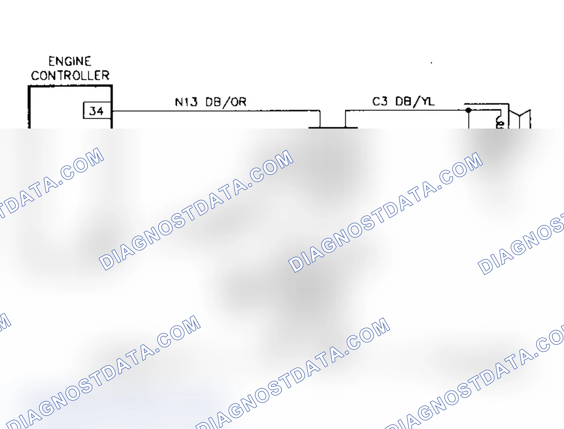 Scheme 111: Test DR-17A, Code 32: Ckt Diag. EGR Solenoid Circuit