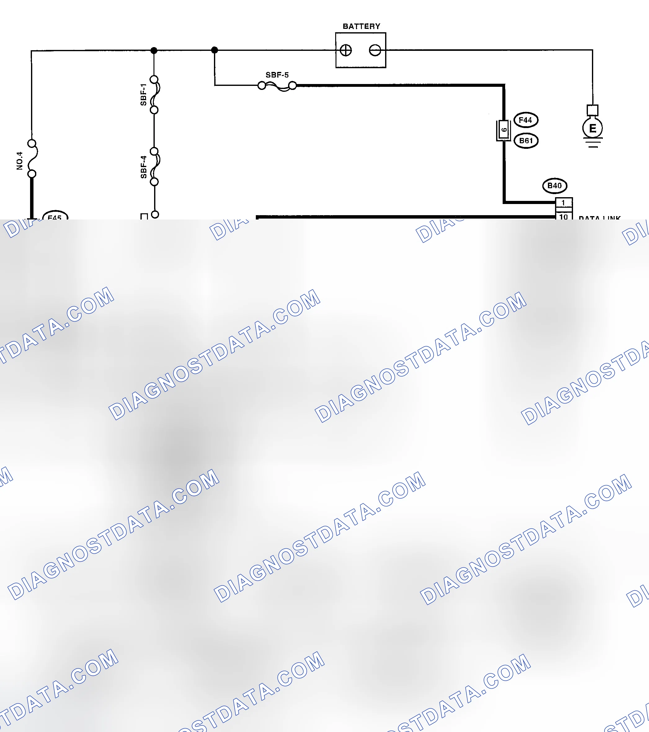 Scheme 725: WIRING DIAGRAM