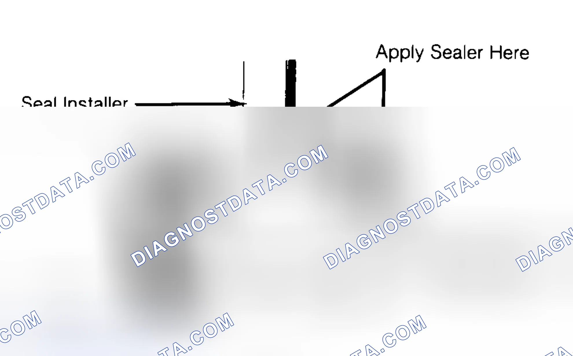 Scheme 30: Installing Typical Rope Seal