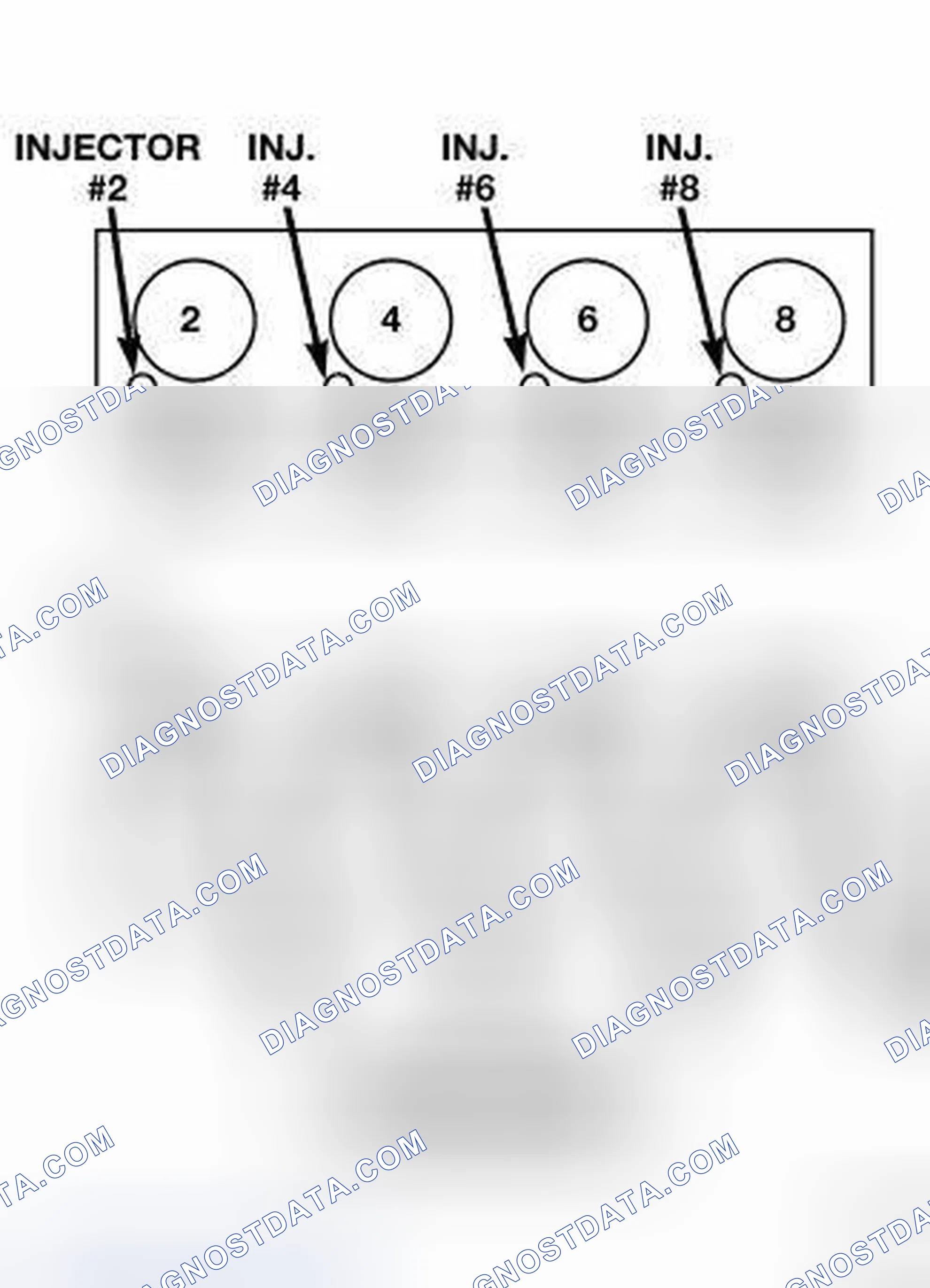 Scheme 11: ENGINE FIRING ORDER - 4.7L
