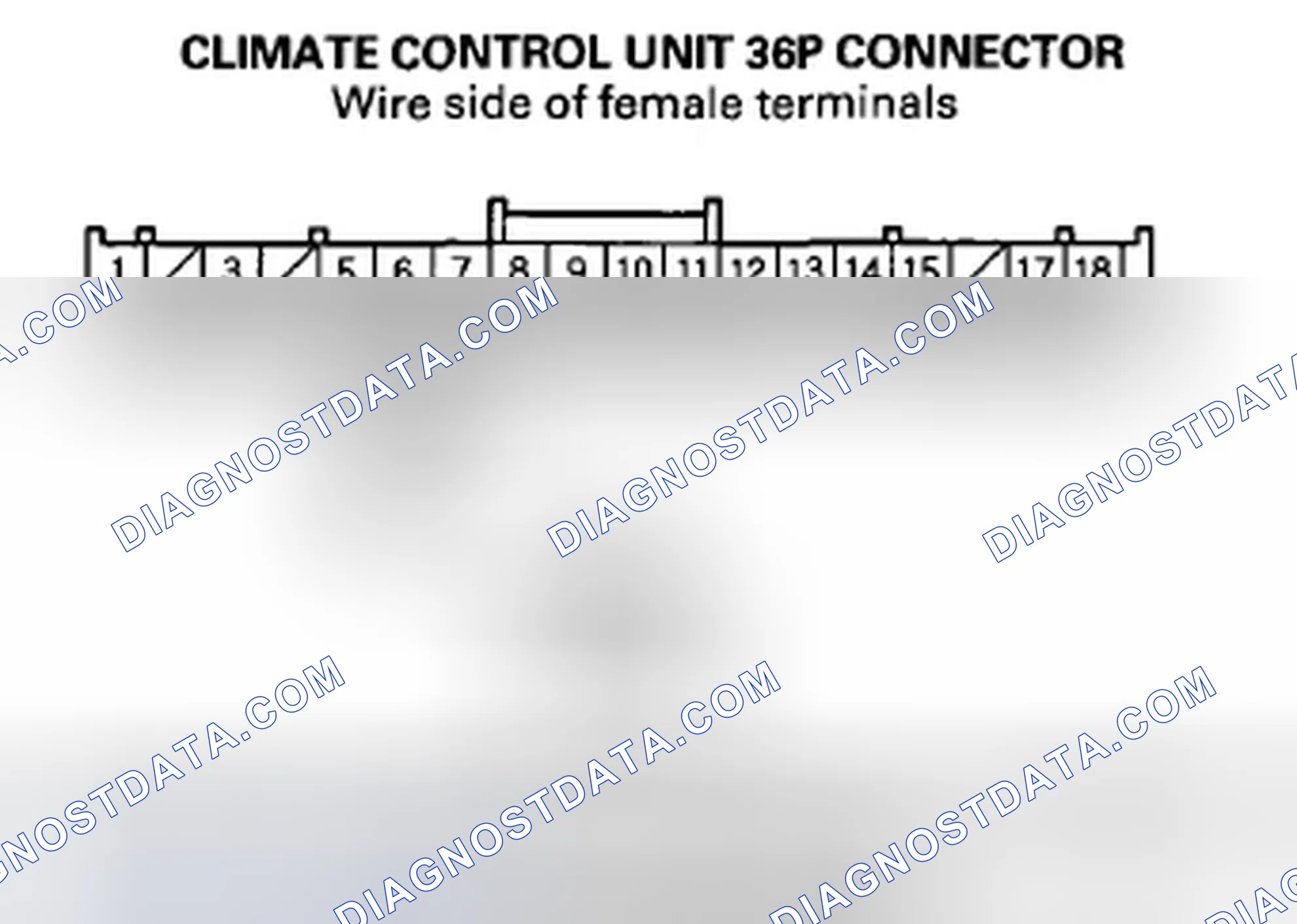 Scheme 137: DTC B1231 or DTC indicator G and AUTO: An Open in the Evaporator Temperature Sensor Circuit