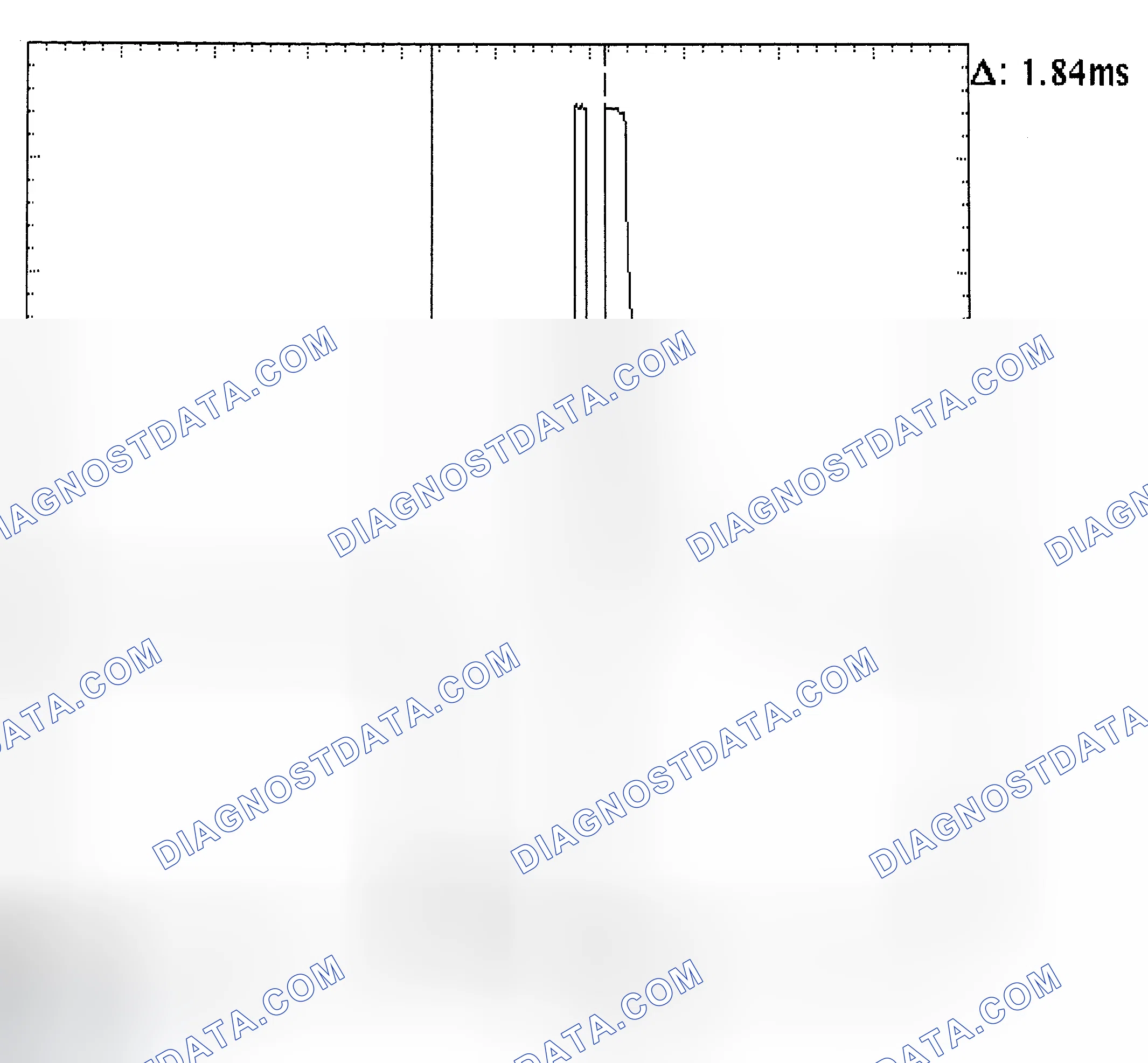 Scheme 29: Single Injector - Known Good - Voltage Pattern