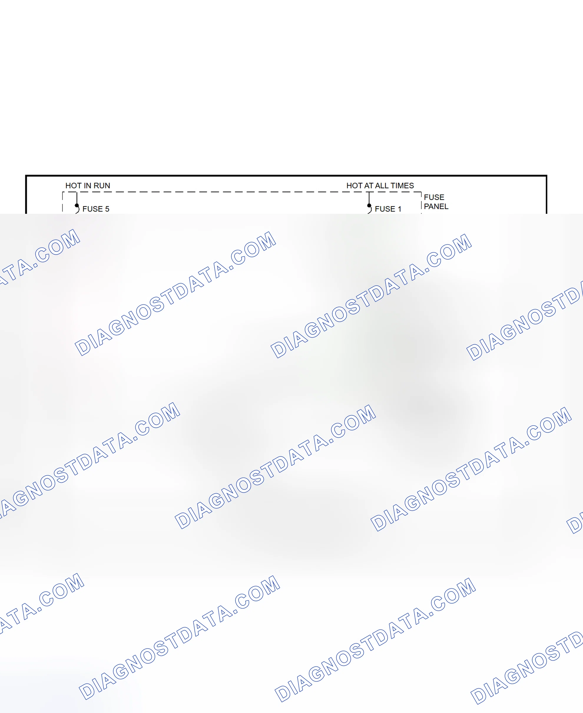 Scheme 61: Shift Interlock System Wiring Diagram (1997 Aerostar)