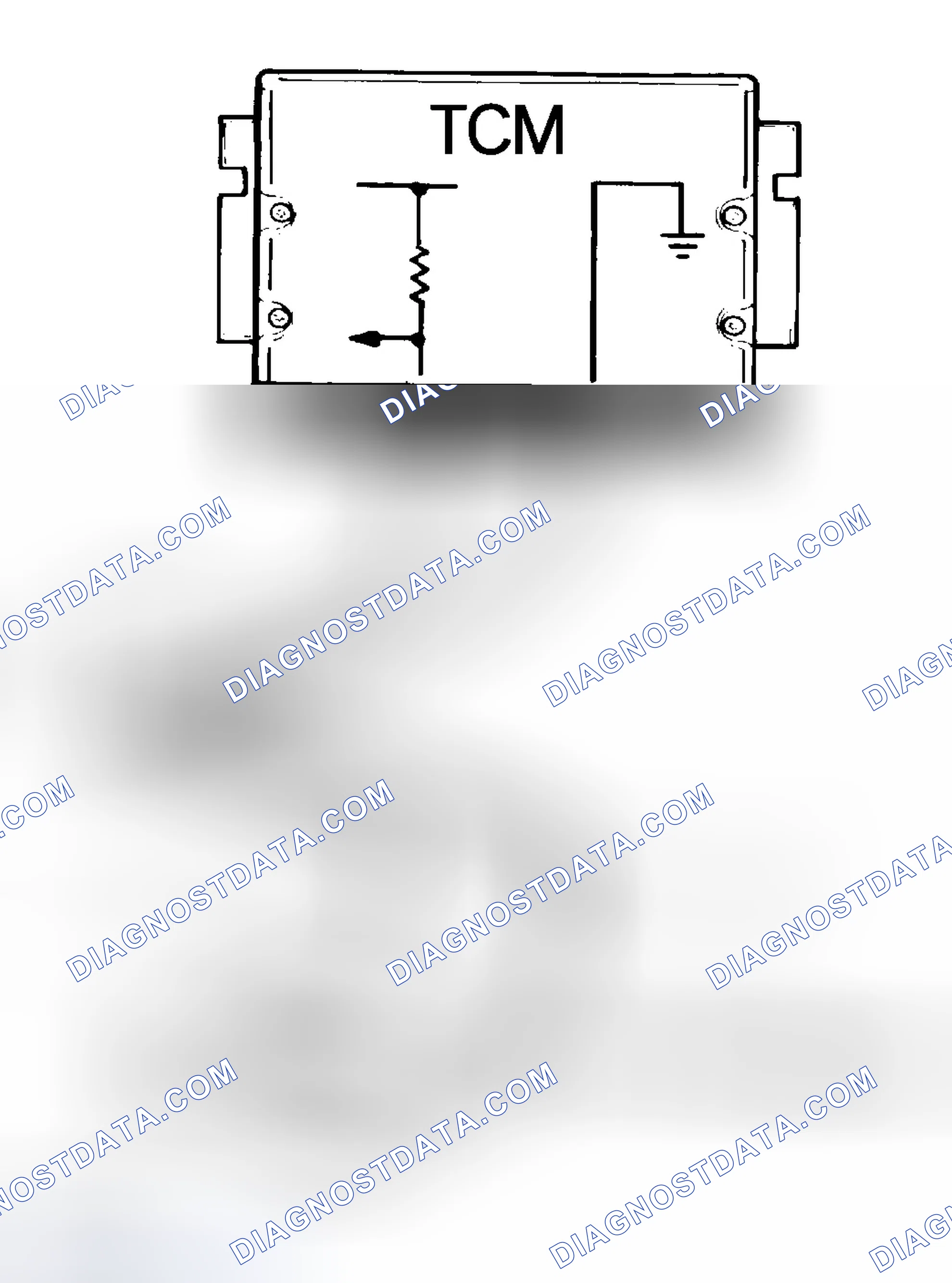 Scheme 126: Transmission Oil Temp Sensor