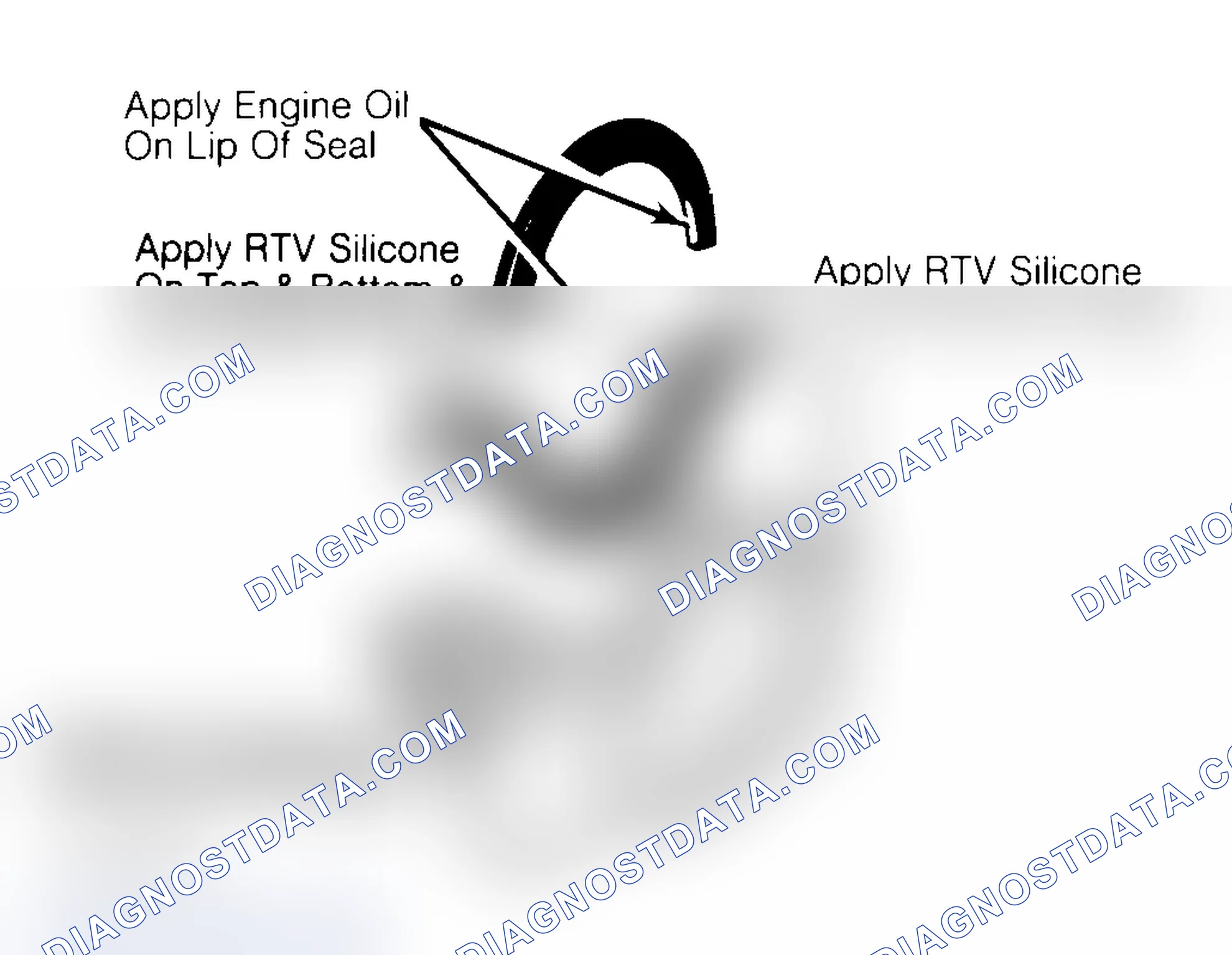 Scheme 31: Installing Typical Split-Rubber Seal