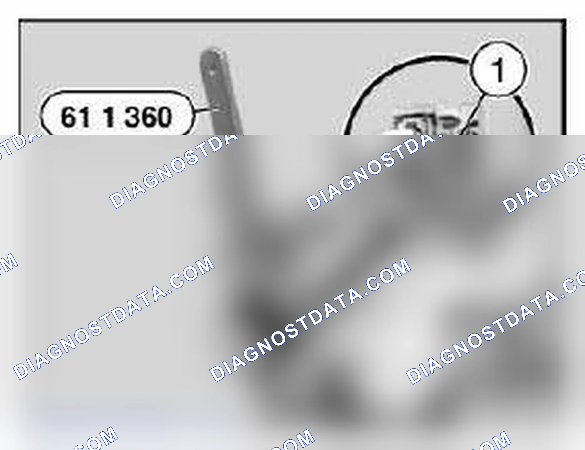 Scheme 67: 61 13... BASE OF TAB CONNECTOR HOUSINGS