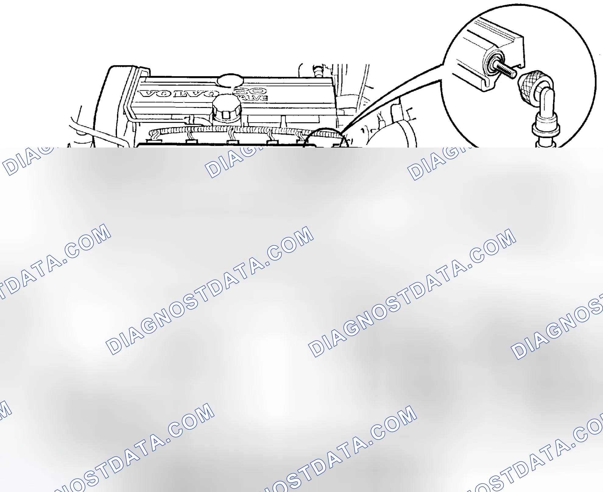 Scheme 47: Draining the fuel system