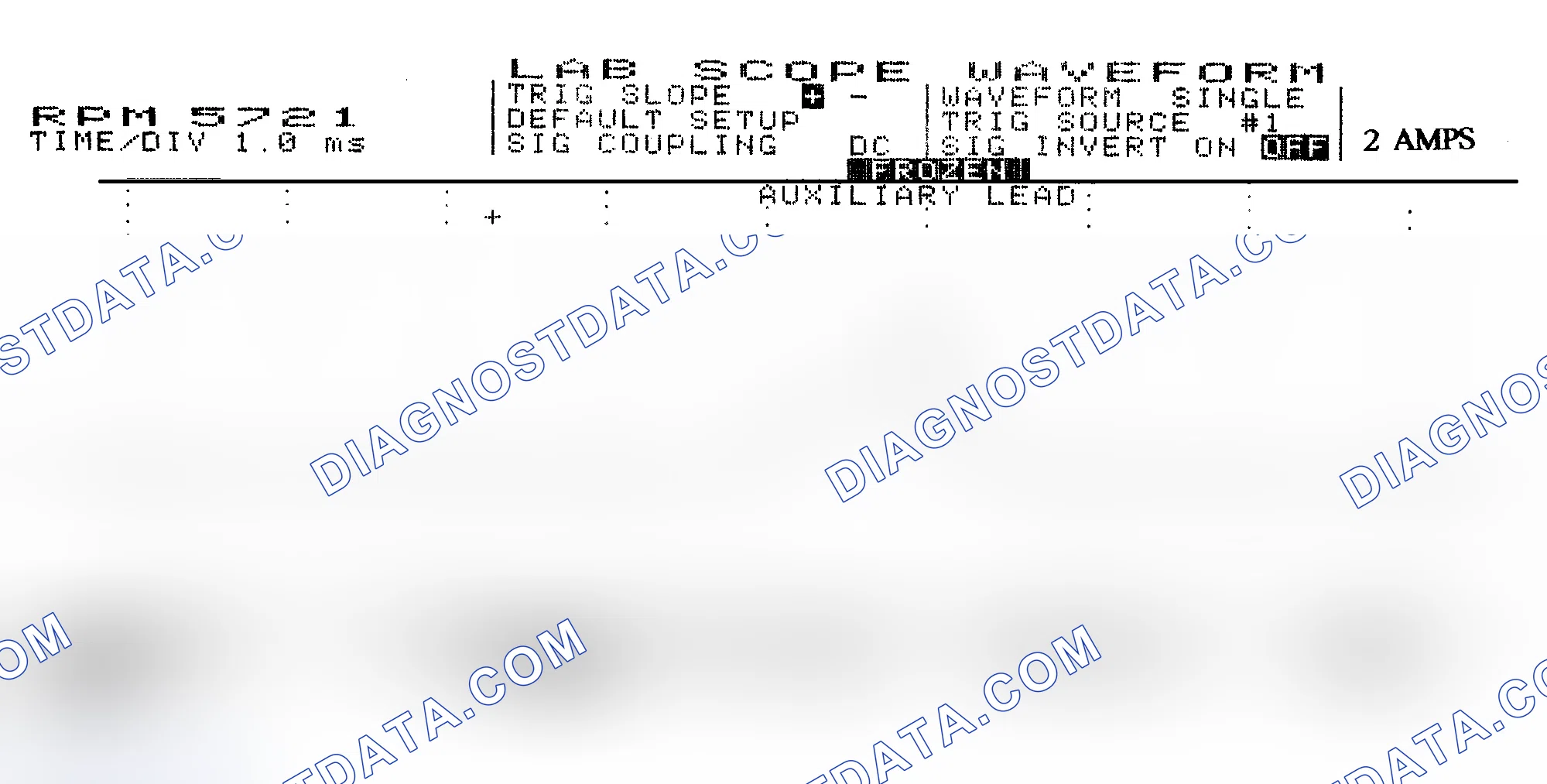 Scheme 18: Single Injector w/Normal Current Flow - Current Pattern