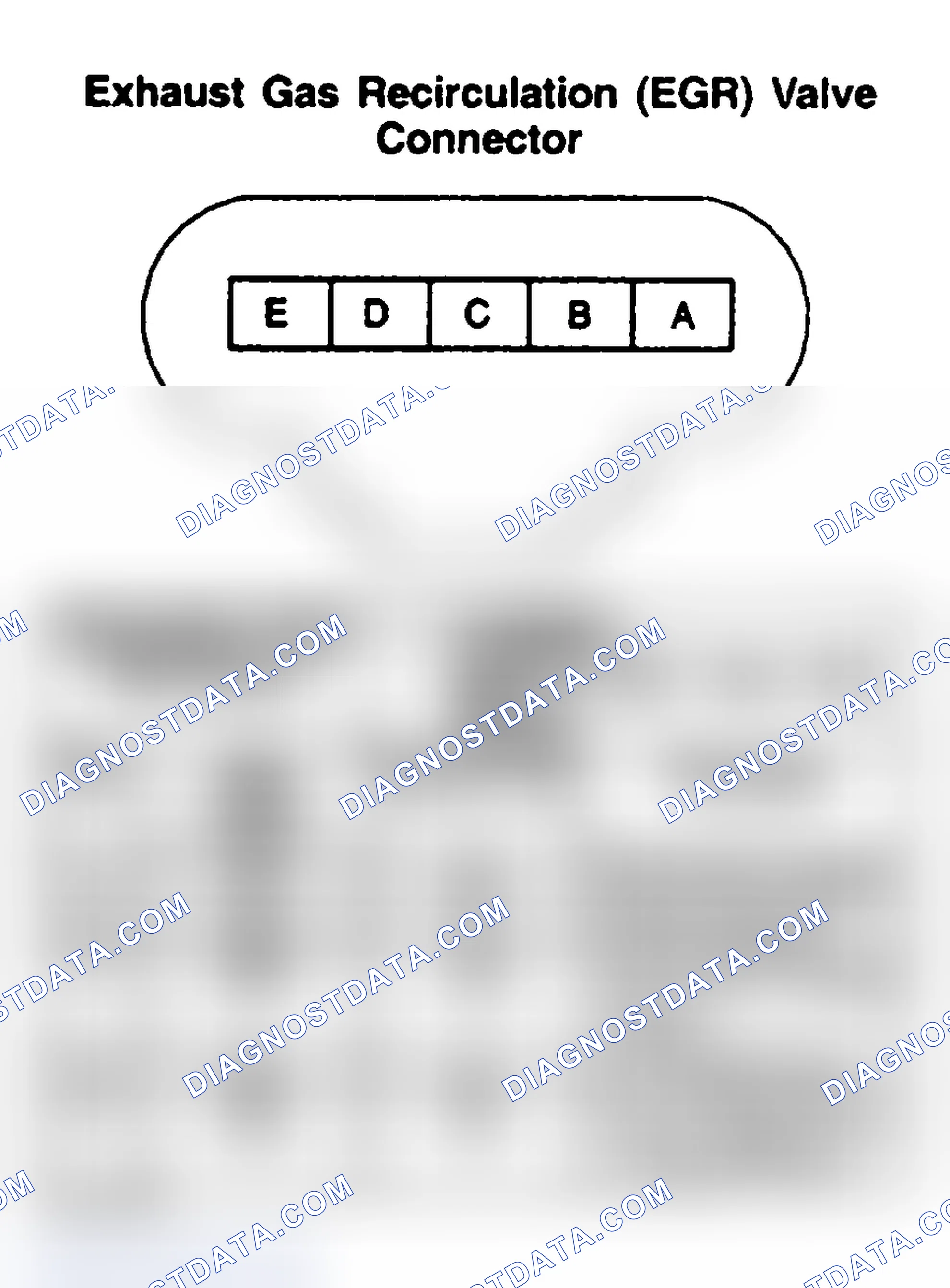 Scheme 153: EXHAUST GAS RECIRCULATION (EGR) VALVE