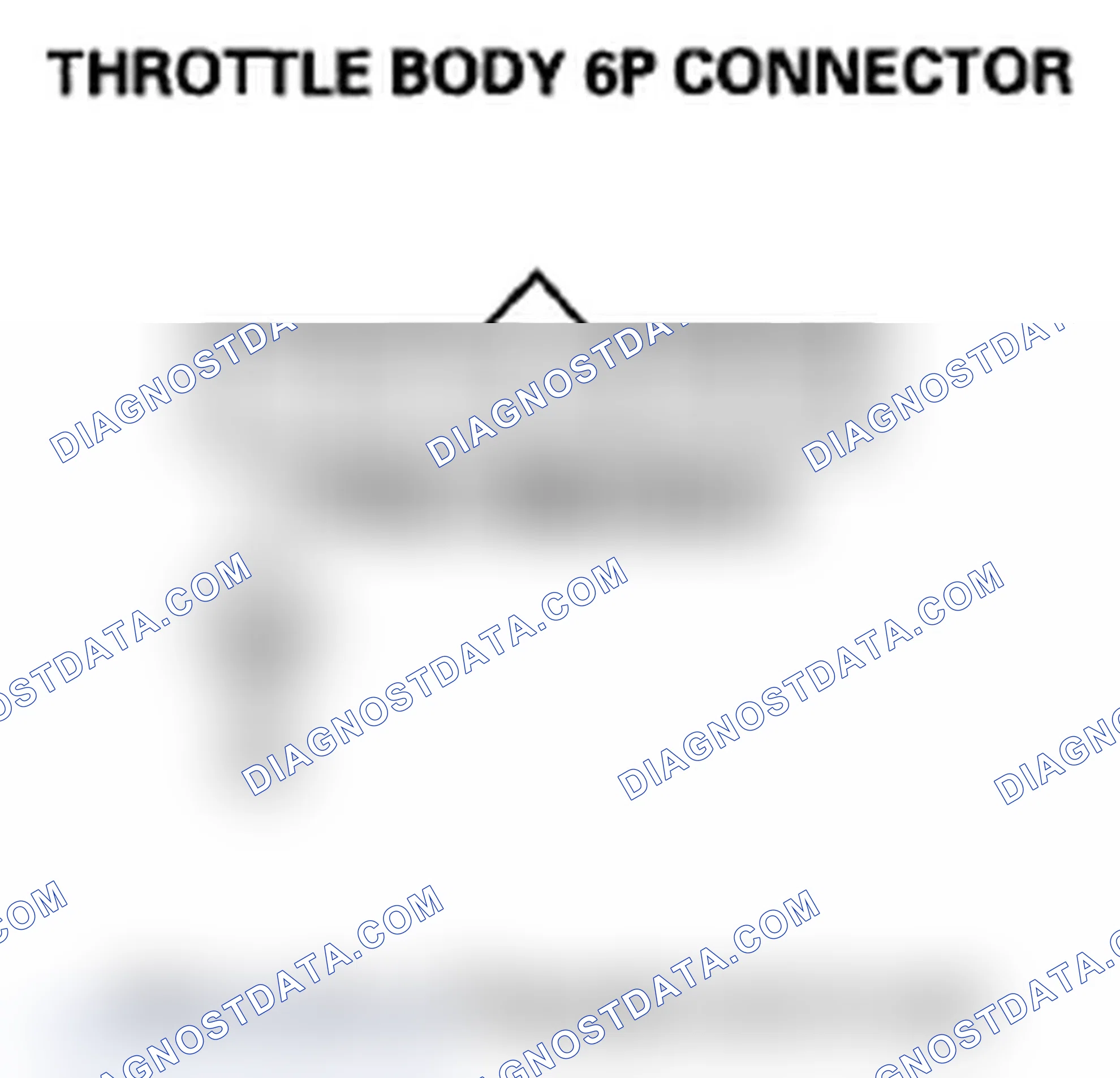 Scheme 251: DTC P0123: TP Sensor A Circuit High Voltage