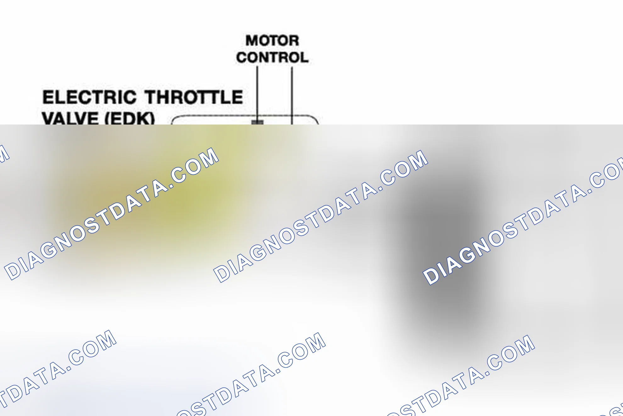 Scheme 1291: EDK Throttle Position Feedback Signals