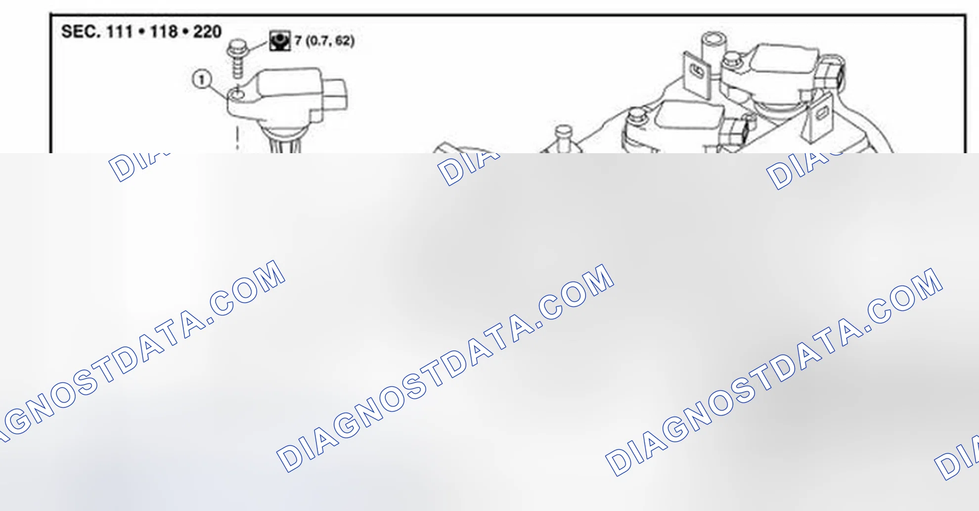 Scheme 10: SPARK PLUG : Removal and Installation