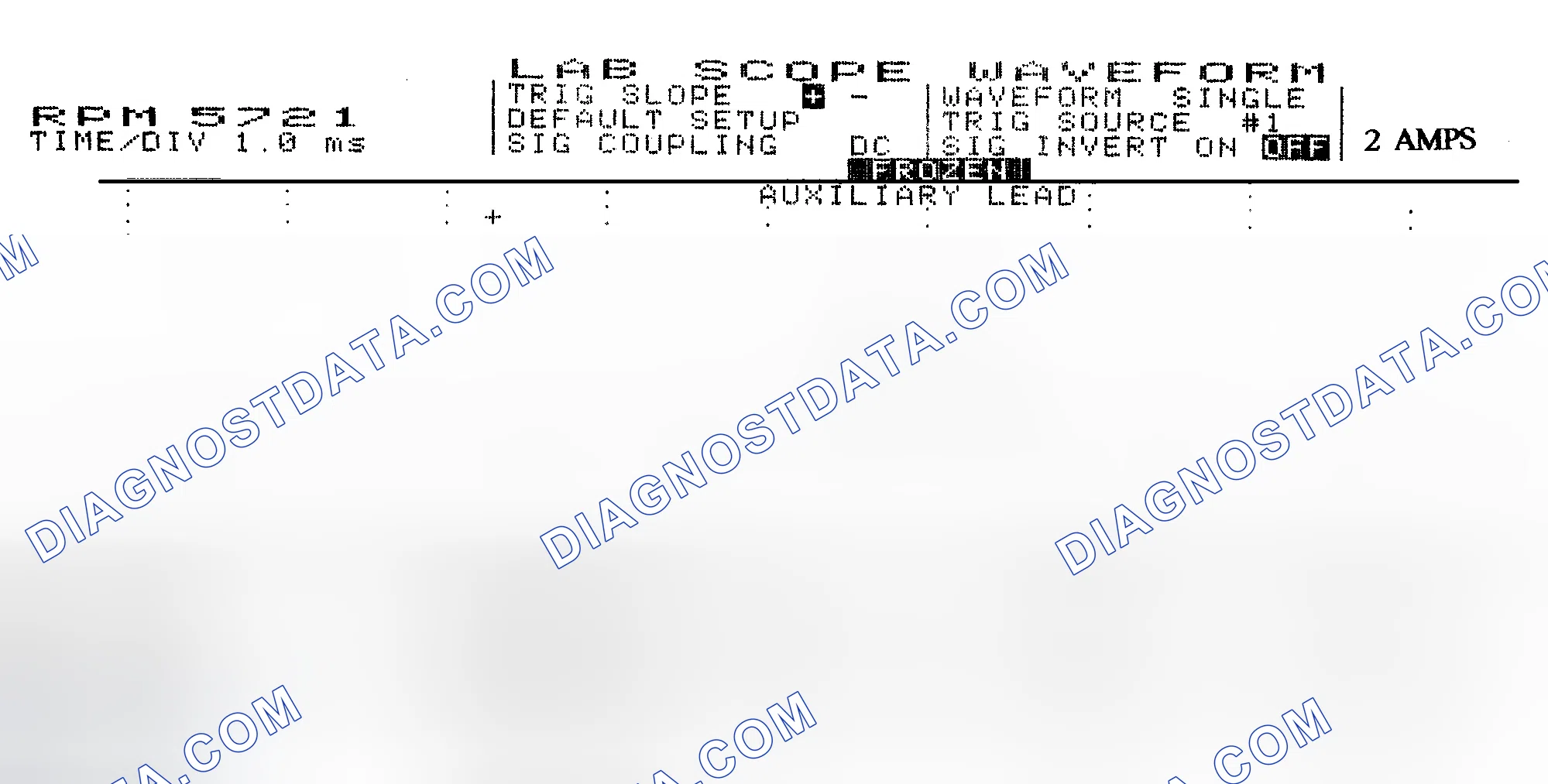 Scheme 18: Single Injector w/Normal Current Flow - Current Pattern