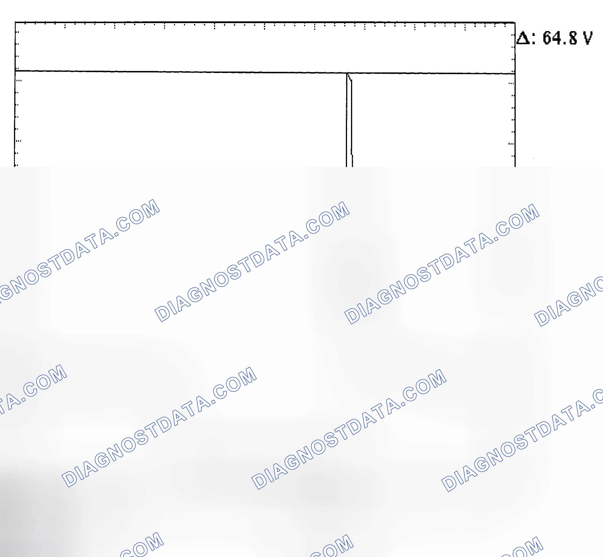 Scheme 21: Injector Bank - Known Good - Voltage Pattern