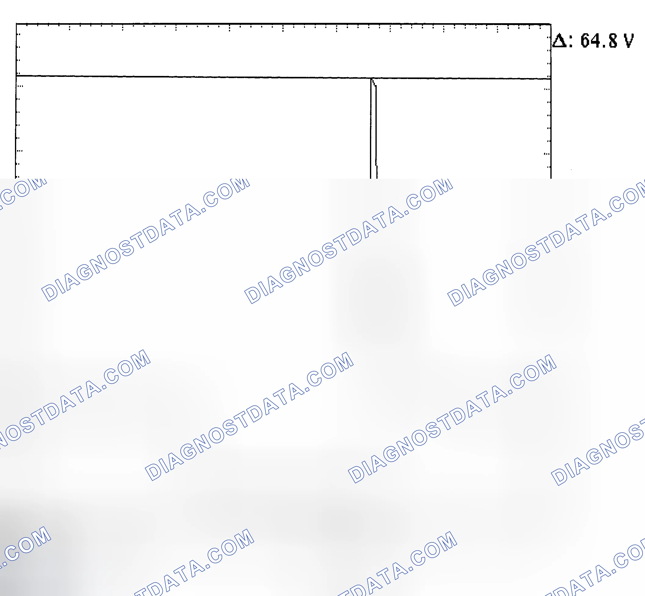 Scheme 21: Injector Bank - Known Good - Voltage Pattern
